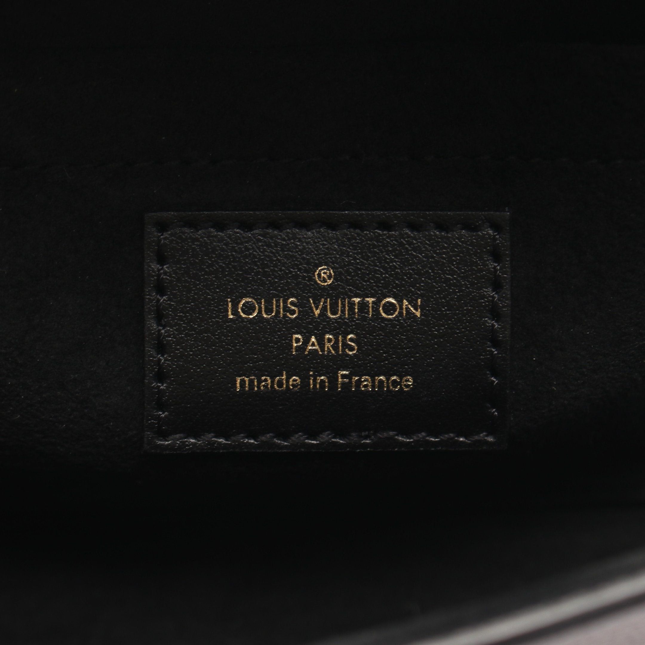 Louis Vuitton Louis Vuitton Padlock On Strap Chain Shoulder Bag Leather Brown Black Size ONE SIZE - 4 Thumbnail
