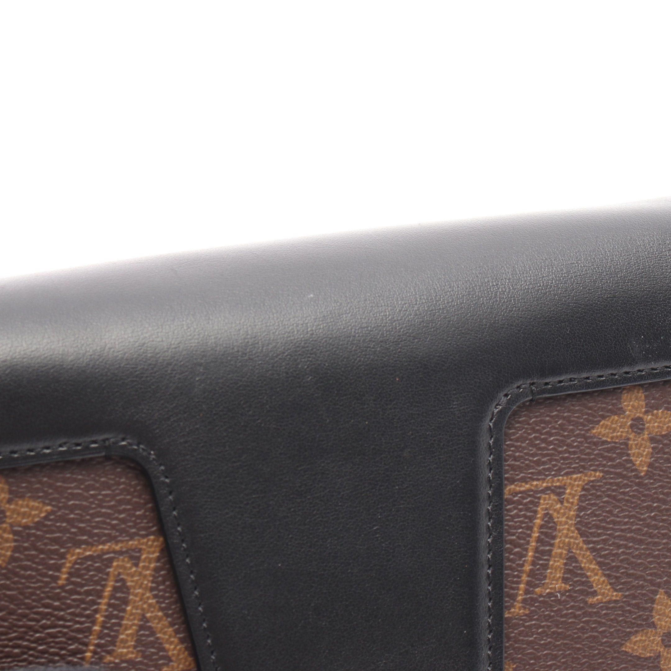 Louis Vuitton Louis Vuitton Padlock On Strap Chain Shoulder Bag Leather Brown Black Size ONE SIZE - 7 Thumbnail