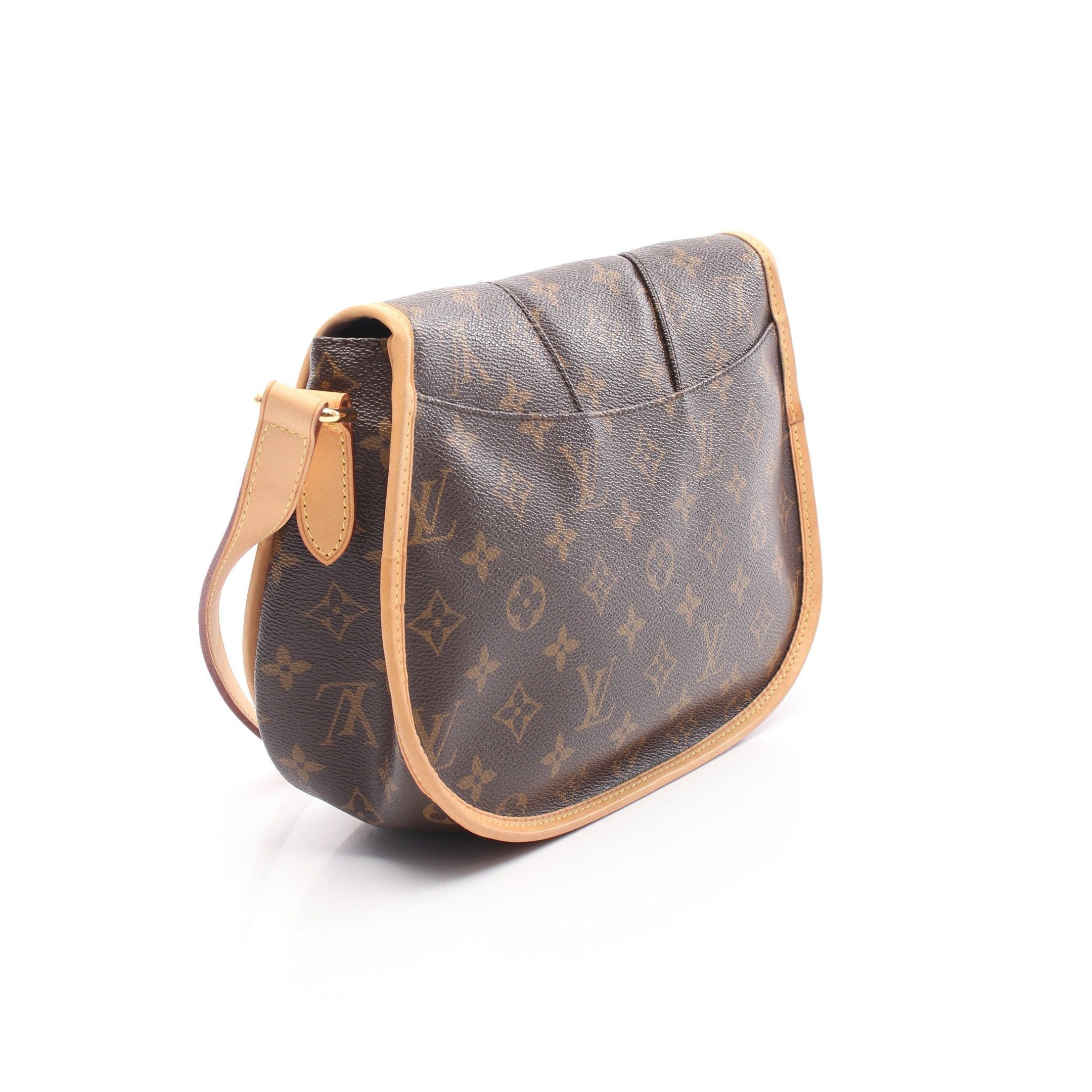 Louis Vuitton Louis Vuitton Menilmontant Pm Monogram Shoulder Bag Leather Brown Size ONE SIZE - 2 Thumbnail