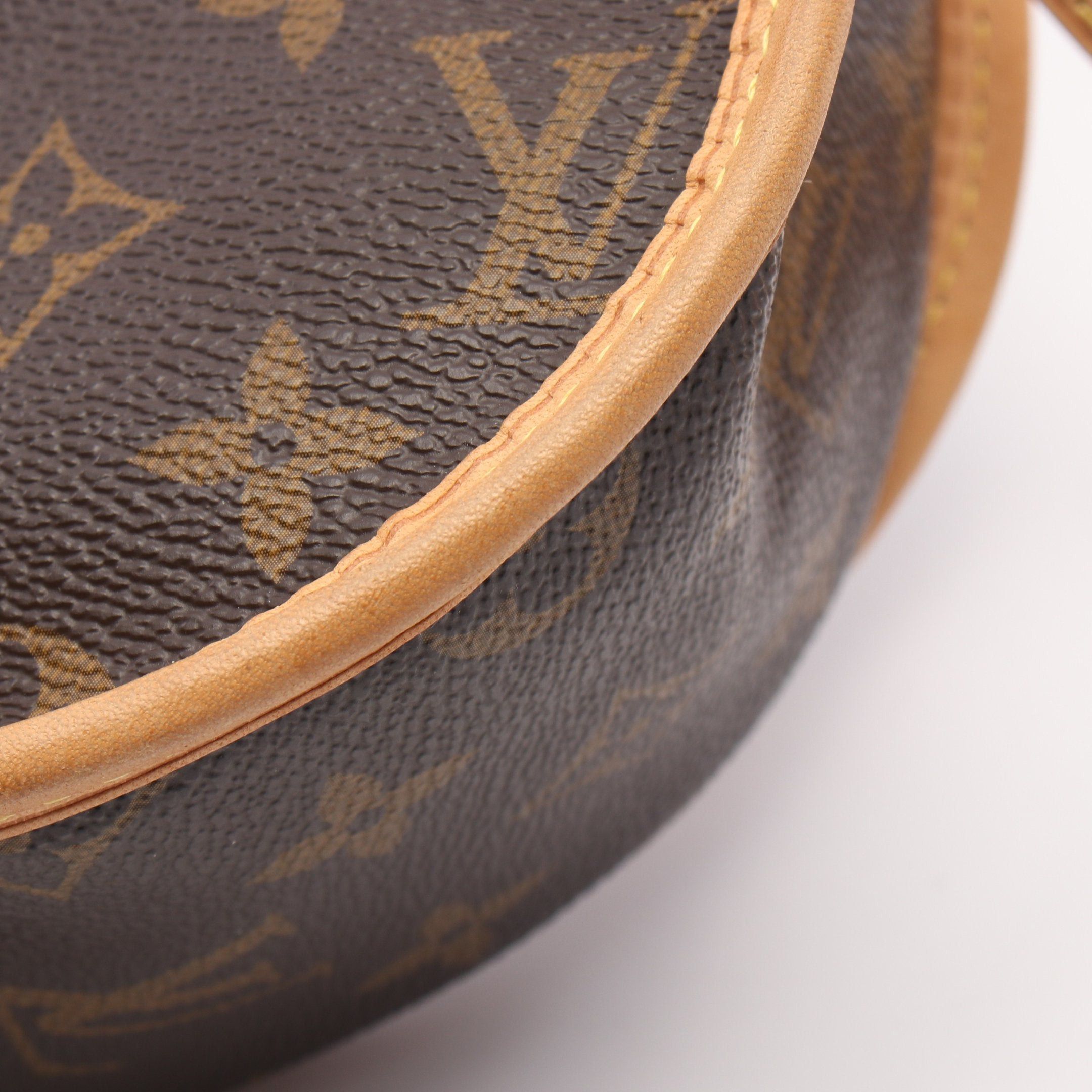 Louis Vuitton Louis Vuitton Menilmontant Pm Monogram Shoulder Bag Leather Brown Size ONE SIZE - 6 Thumbnail