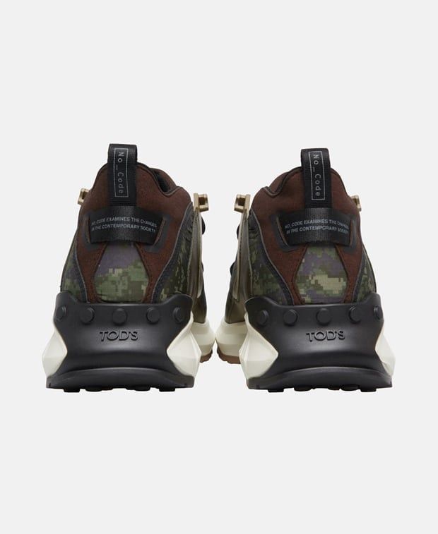 Tod's ALLAC.CAMOUF.RUNNING NO CODE 07I Sneakers Size US 6.5 / EU 39-40 - 2 Thumbnail