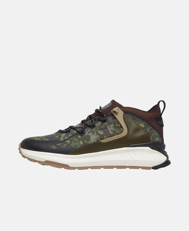 Tod's ALLAC.CAMOUF.RUNNING NO CODE 07I Sneakers Size US 6.5 / EU 39-40 - 4 Thumbnail