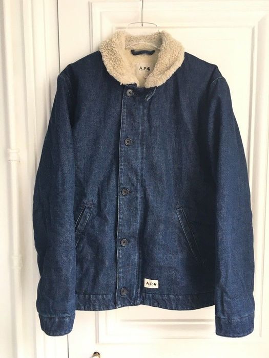 A.P.C. APC x Carhartt Bristol Jacket | Grailed