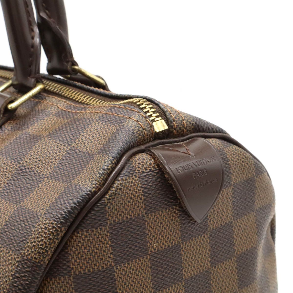 Louis Vuitton Louis Vuitton Louis Vuitton Speedy 30 Damier Handbag Canvas Handbag N41531 DUTY FREE for USA Size ONE SIZE - 8 Thumbnail