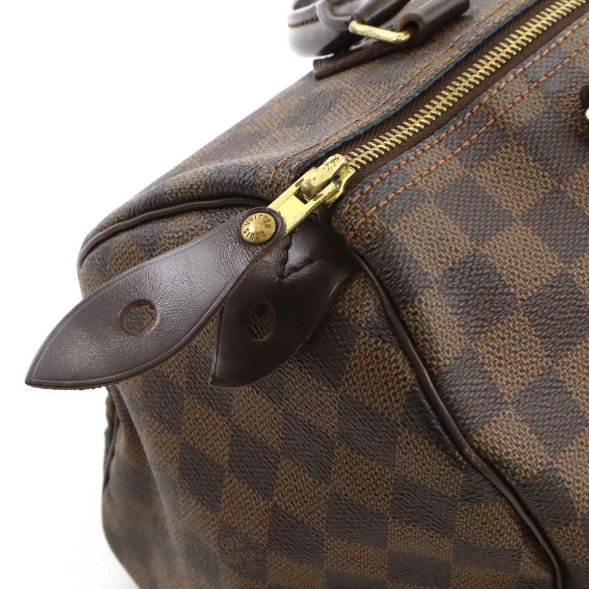Louis Vuitton Louis Vuitton Louis Vuitton Speedy 30 Damier Handbag Canvas Handbag N41531 DUTY FREE for USA Size ONE SIZE - 4 Thumbnail