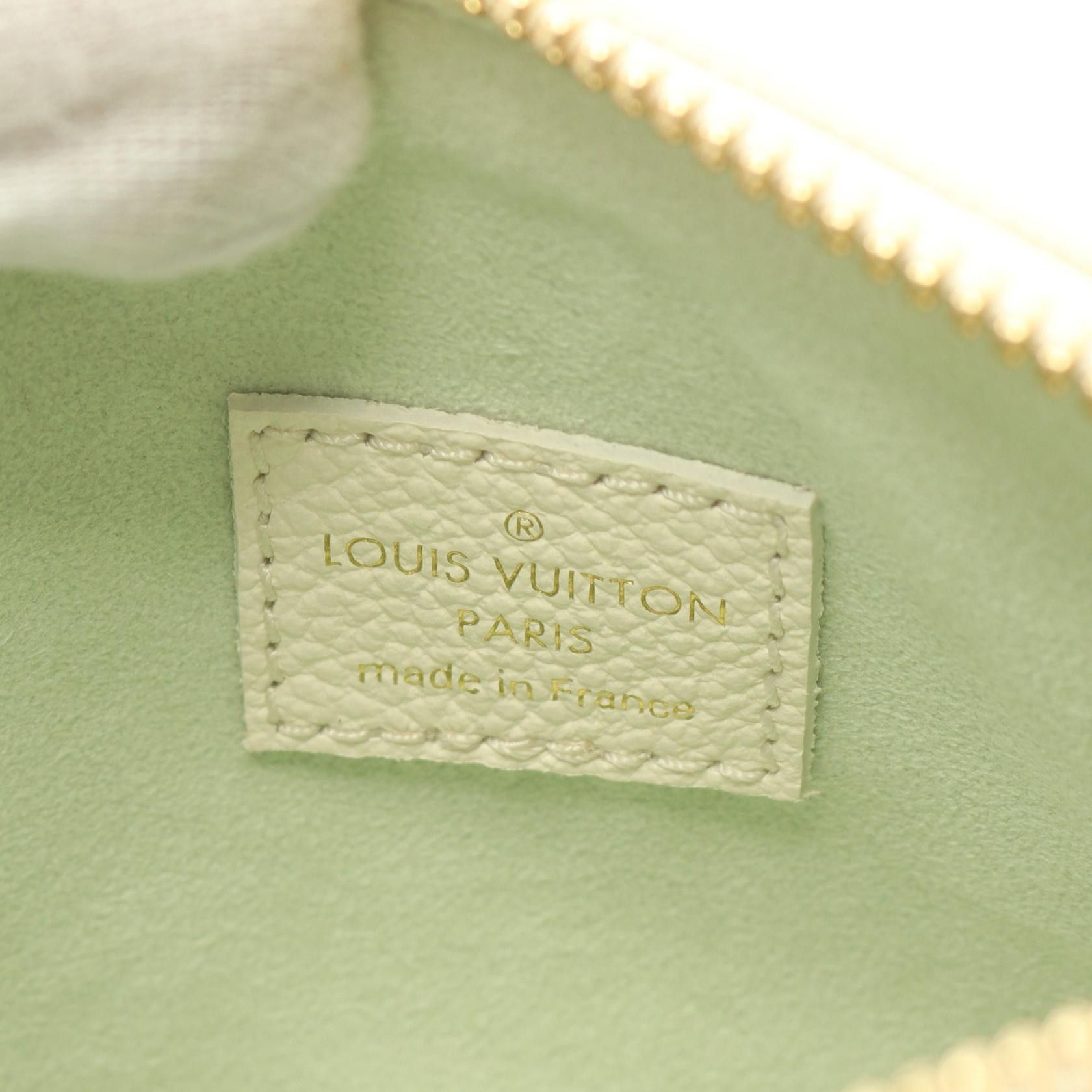 Louis Vuitton Louis Vuitton Louis Vuitton Nano Speedy Monogram Empreinte Handbag Leather Handbag M24169 Size ONE SIZE - 4 Thumbnail