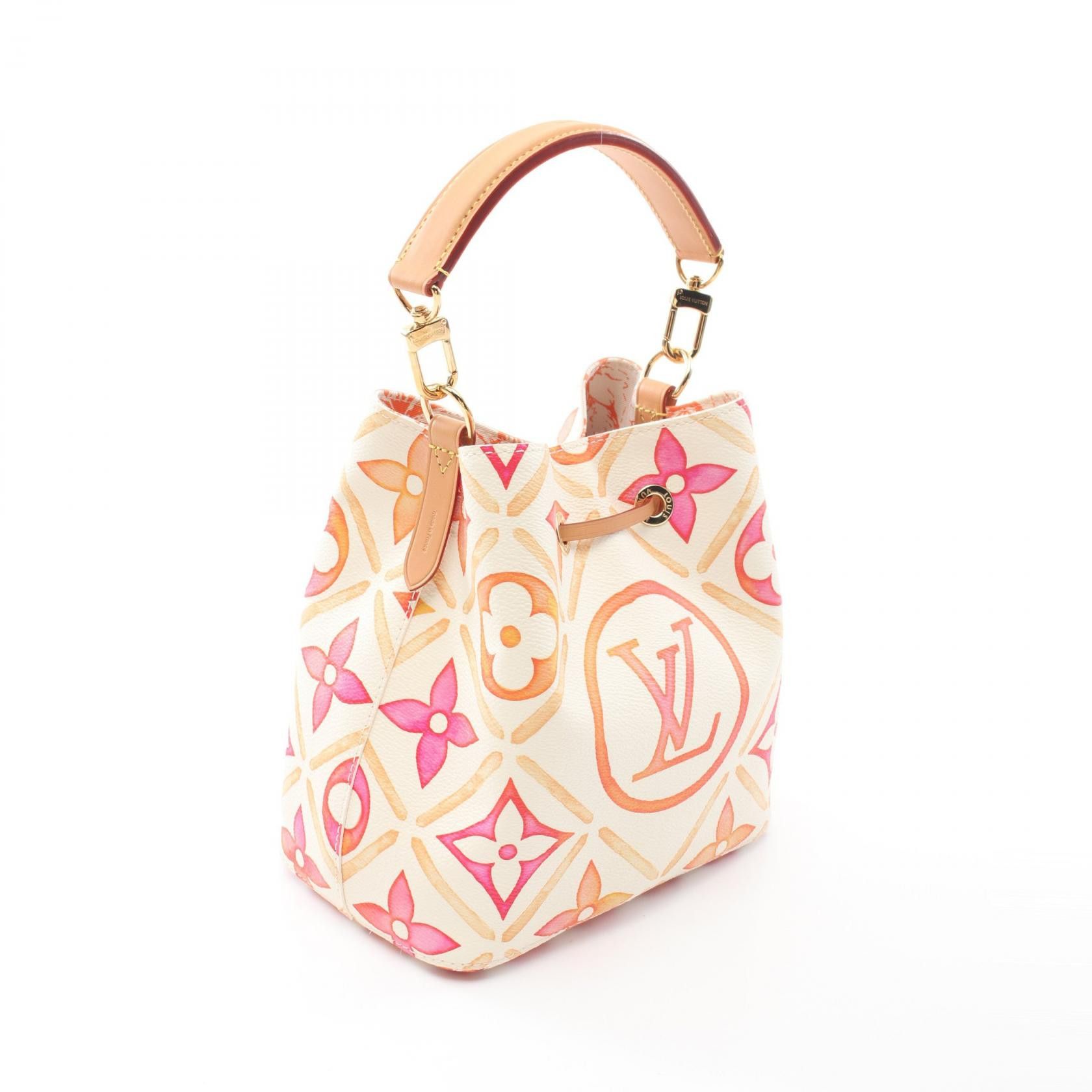 Louis Vuitton Louis Vuitton Louis Vuitton NeoNoe BB PVC Coated Canvas 2way Bag Canvas Handbag M25315 Size ONE SIZE - 2 Thumbnail