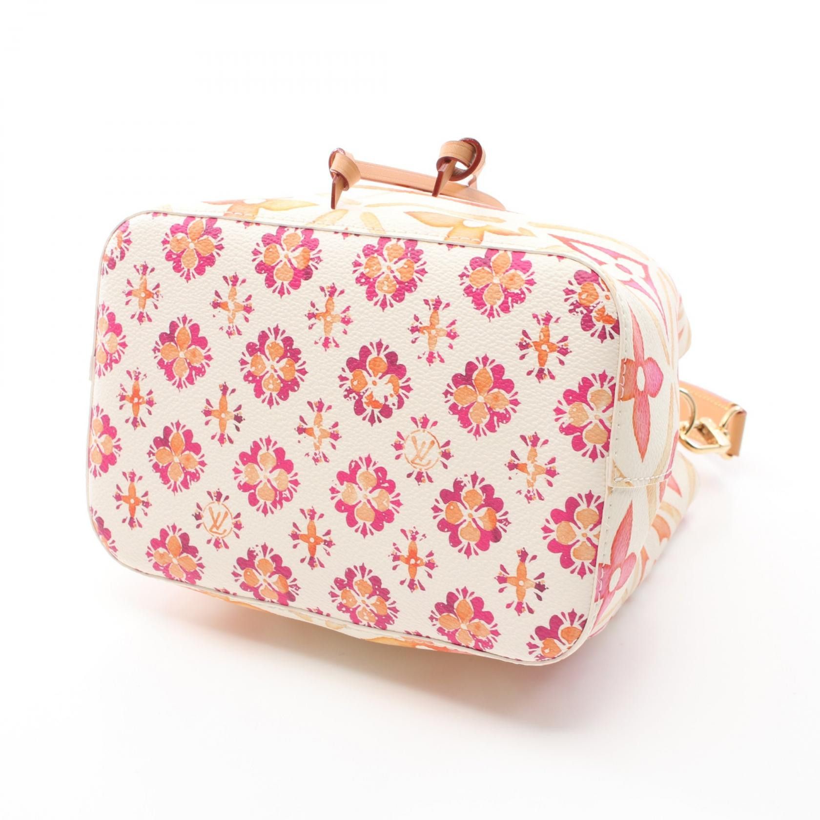Louis Vuitton Louis Vuitton Louis Vuitton NeoNoe BB PVC Coated Canvas 2way Bag Canvas Handbag M25315 Size ONE SIZE - 6 Thumbnail