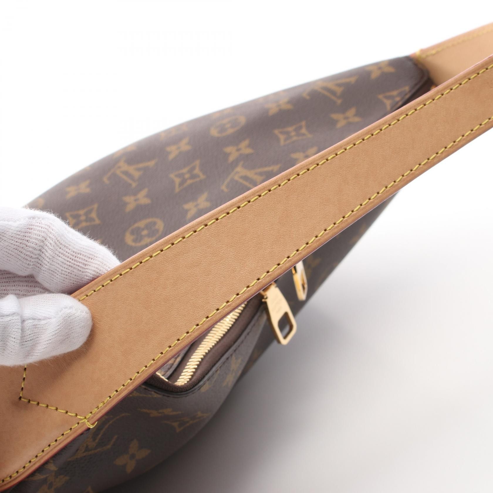 Louis Vuitton Louis Vuitton Louis Vuitton Slouchy PM Monogram Shoulder Bag Canvas Shoulder Bag M11952 Size ONE SIZE - 7 Thumbnail