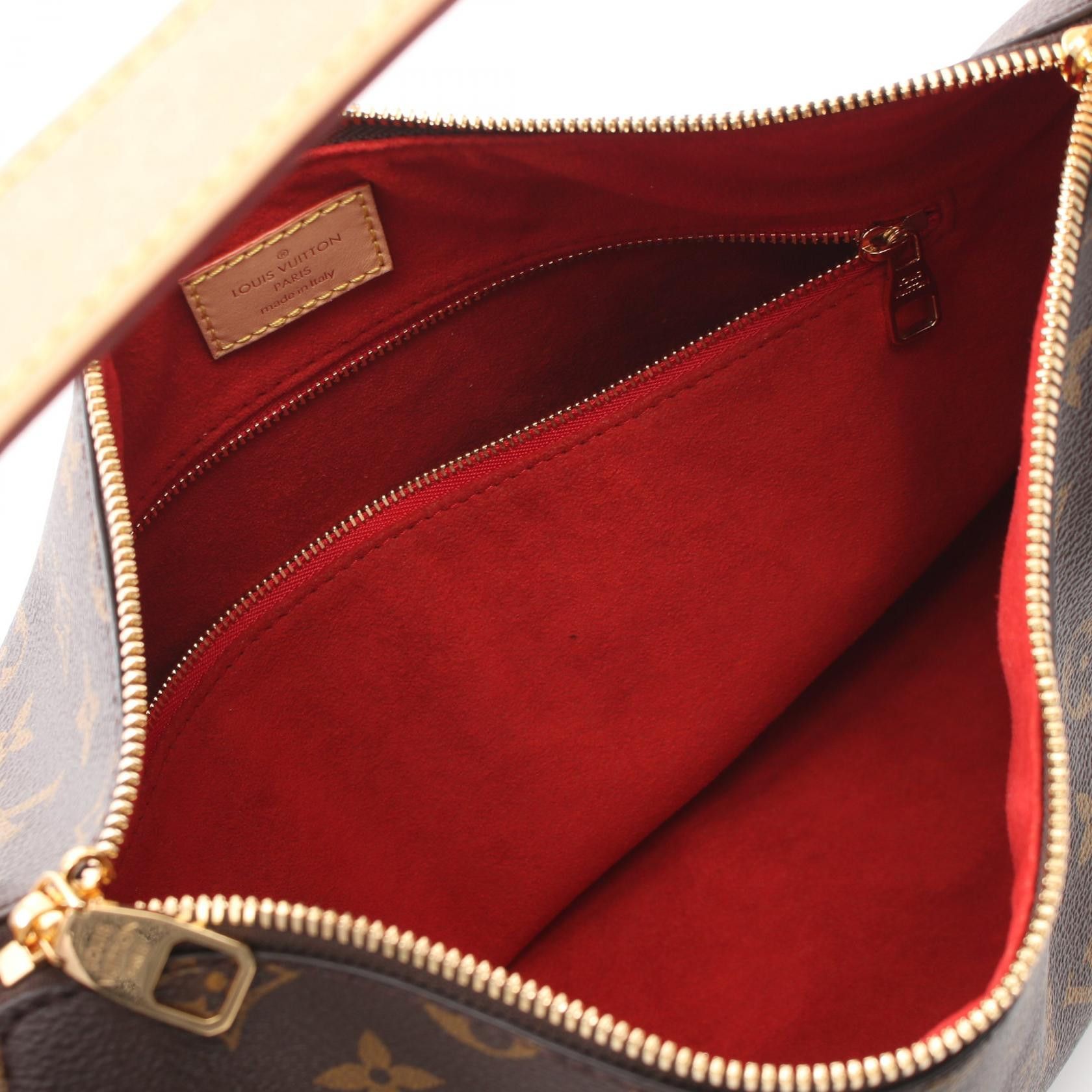 Louis Vuitton Louis Vuitton Louis Vuitton Slouchy PM Monogram Shoulder Bag Canvas Shoulder Bag M11952 Size ONE SIZE - 3 Thumbnail