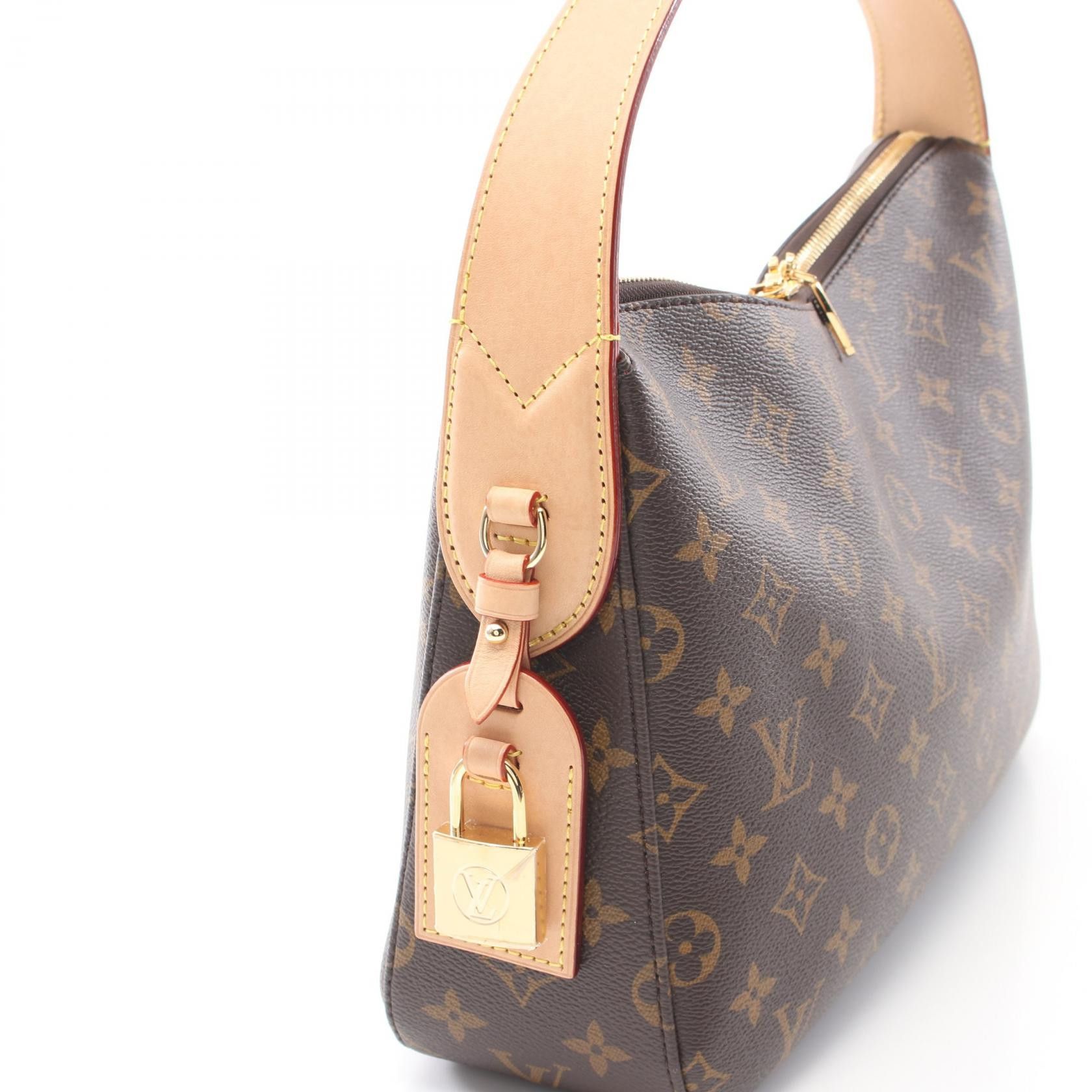 Louis Vuitton Louis Vuitton Louis Vuitton Slouchy PM Monogram Shoulder Bag Canvas Shoulder Bag M11952 Size ONE SIZE - 6 Thumbnail