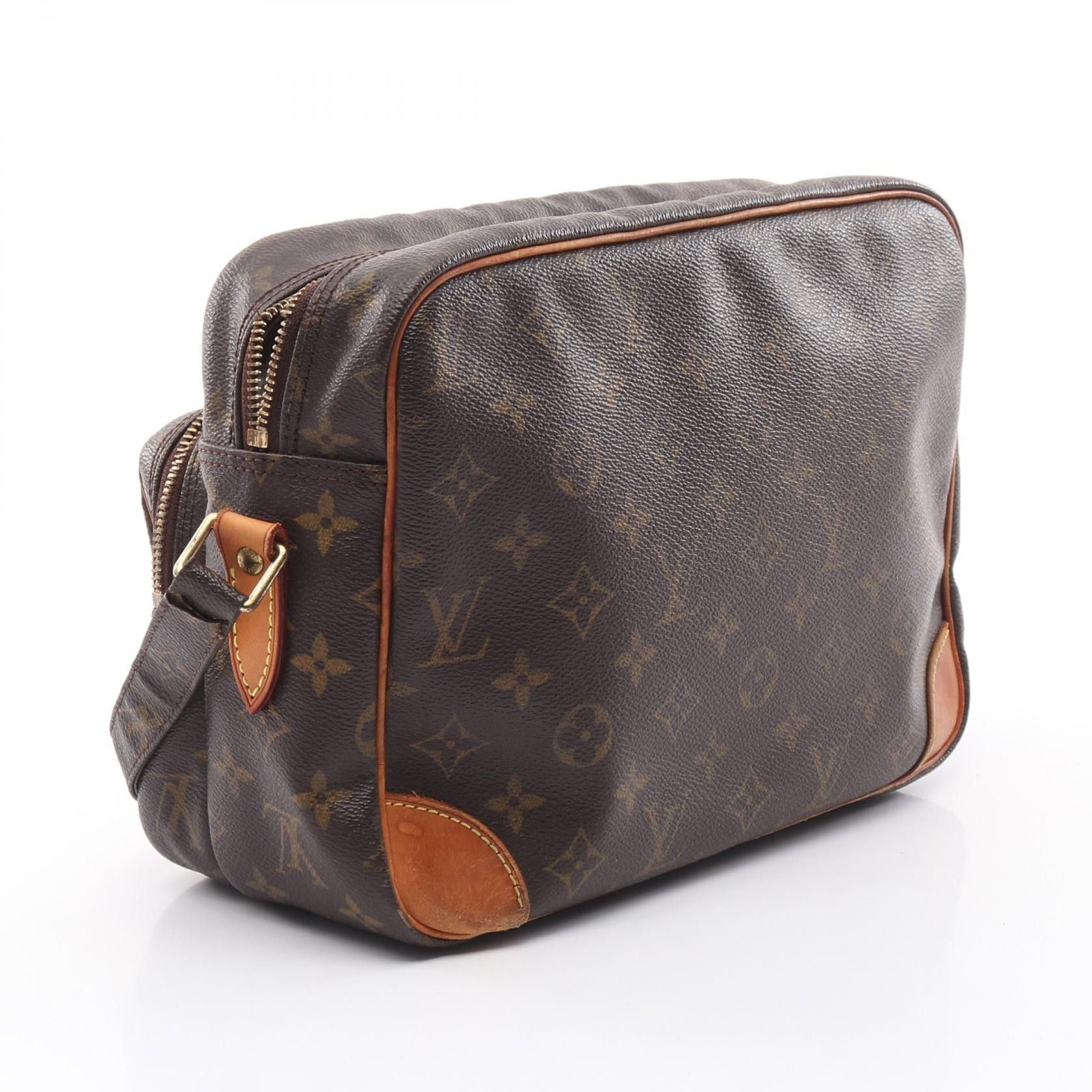 Louis Vuitton Louis Vuitton Louis Vuitton Nile Monogram Coated Canvas Shoulder Bag Canvas Shoulder Bag M45244 Size ONE SIZE - 2 Thumbnail