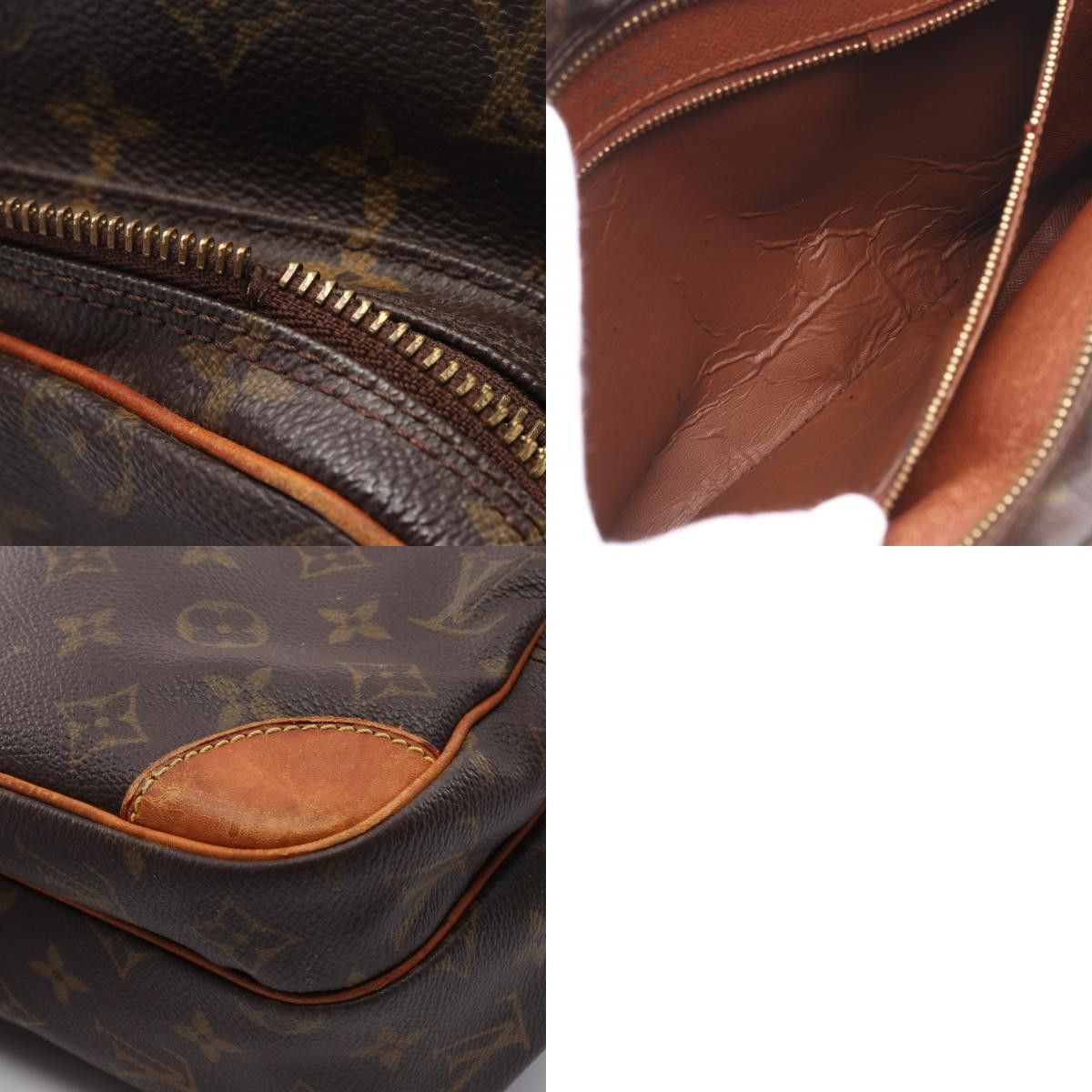 Louis Vuitton Louis Vuitton Louis Vuitton Nile Monogram Coated Canvas Shoulder Bag Canvas Shoulder Bag M45244 Size ONE SIZE - 10 Thumbnail