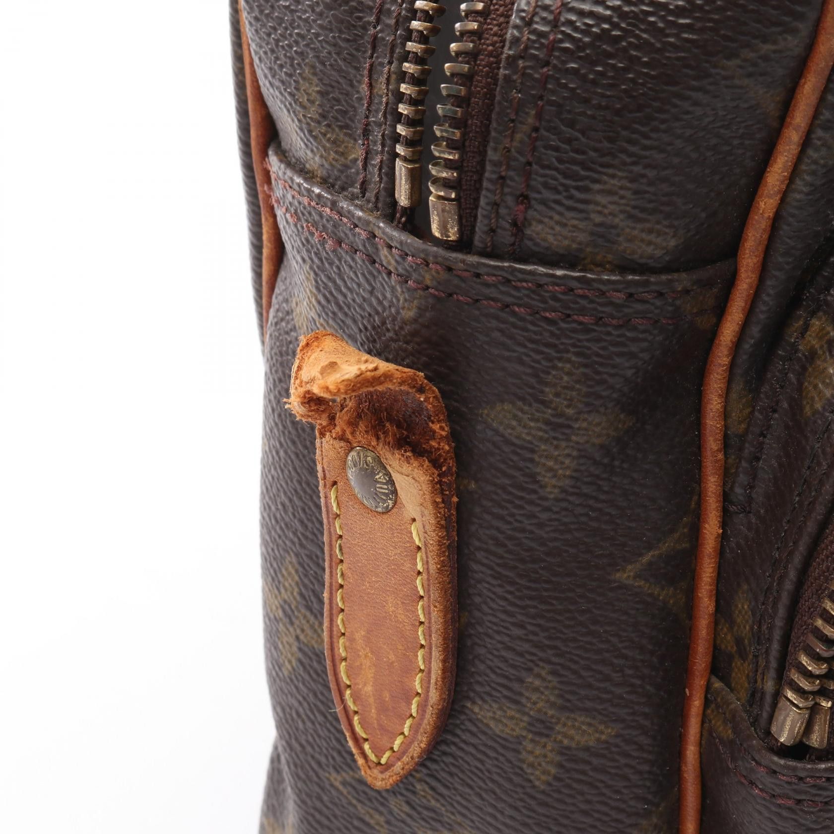 Louis Vuitton Louis Vuitton Louis Vuitton Nile Monogram Coated Canvas Shoulder Bag Canvas Shoulder Bag M45244 Size ONE SIZE - 8 Thumbnail