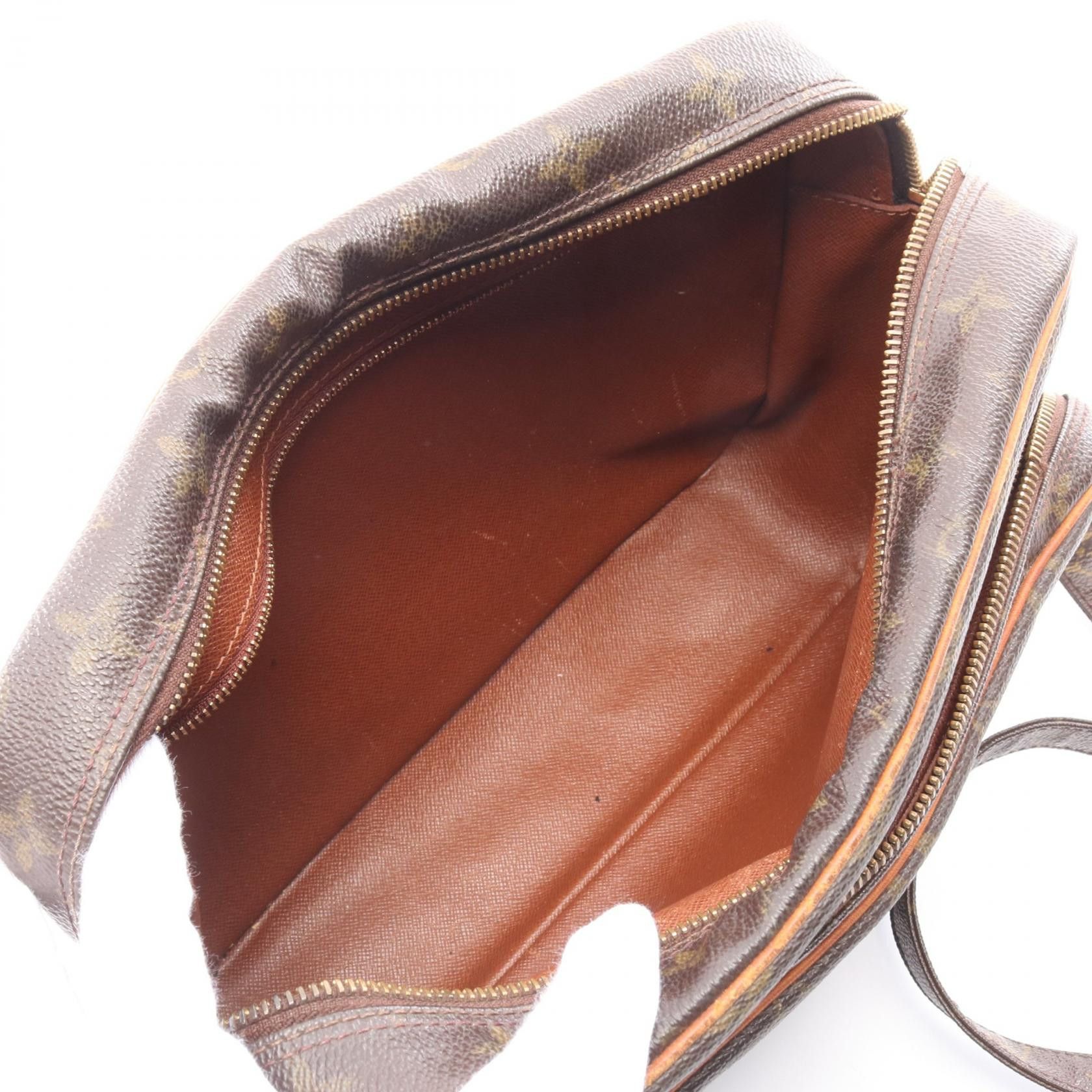 Louis Vuitton Louis Vuitton Louis Vuitton Nile Monogram Coated Canvas Shoulder Bag Canvas Shoulder Bag M45244 Size ONE SIZE - 3 Thumbnail