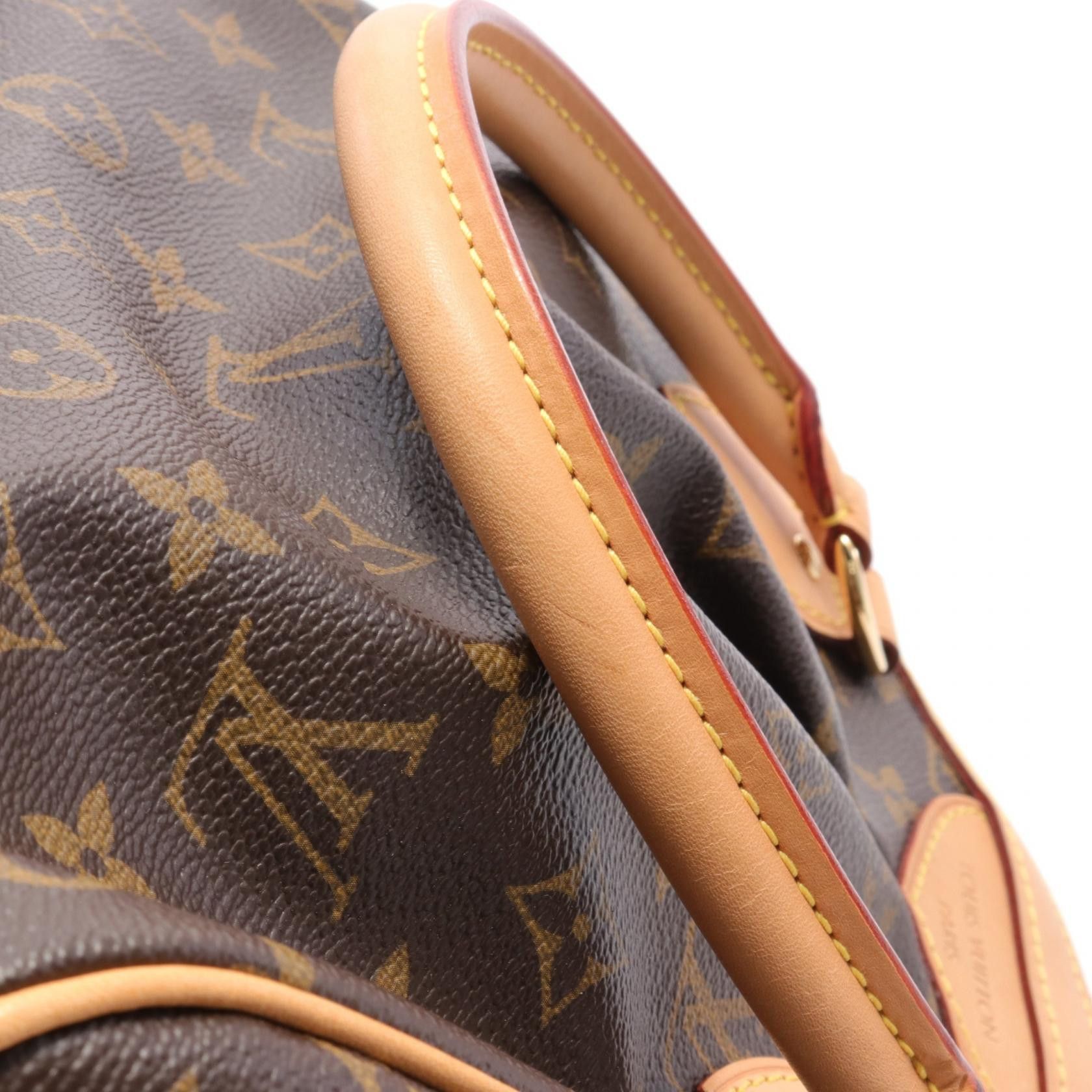 Louis Vuitton Louis Vuitton Louis Vuitton Tivoli PM Monogram Handbag Canvas Handbag M40143 Size ONE SIZE - 6 Thumbnail