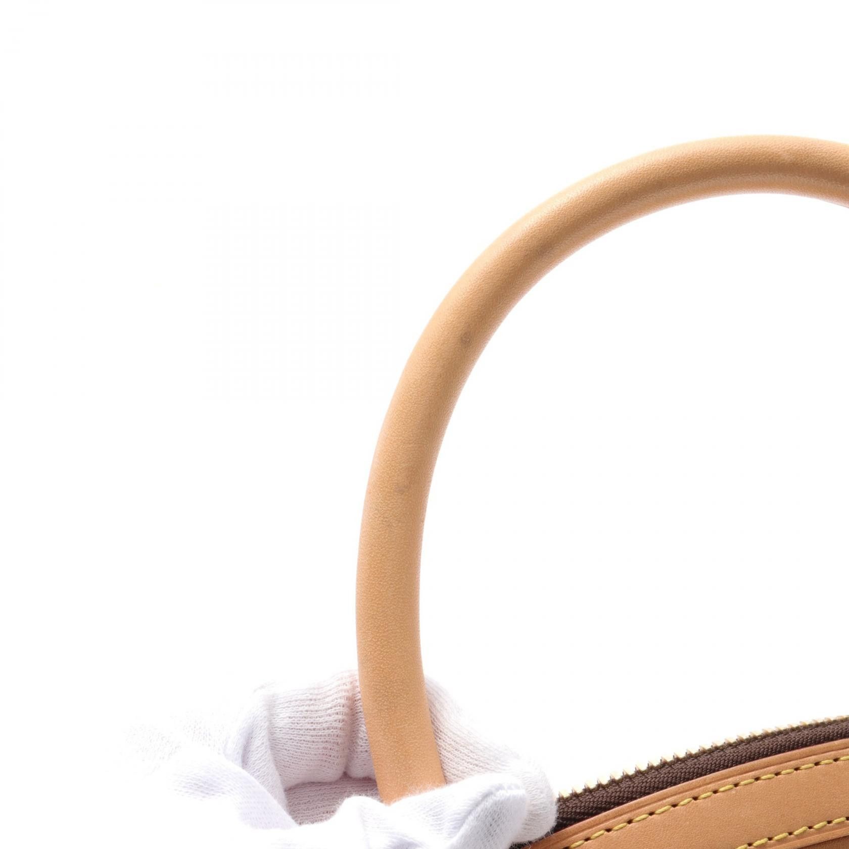 Louis Vuitton Louis Vuitton Louis Vuitton Tivoli PM Monogram Handbag Canvas Handbag M40143 Size ONE SIZE - 7 Thumbnail