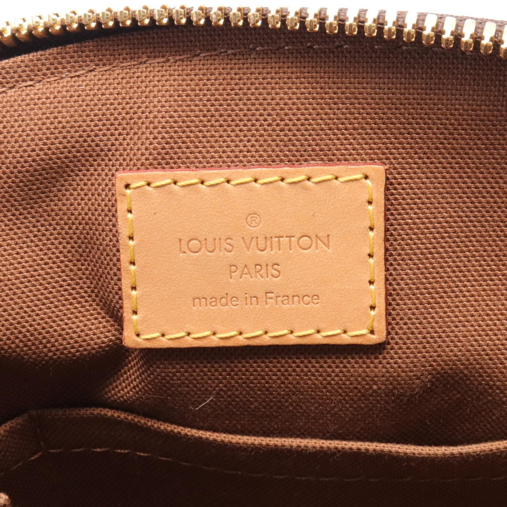 Louis Vuitton Louis Vuitton Louis Vuitton Tivoli PM Monogram Handbag Canvas Handbag M40143 Size ONE SIZE - 4 Thumbnail