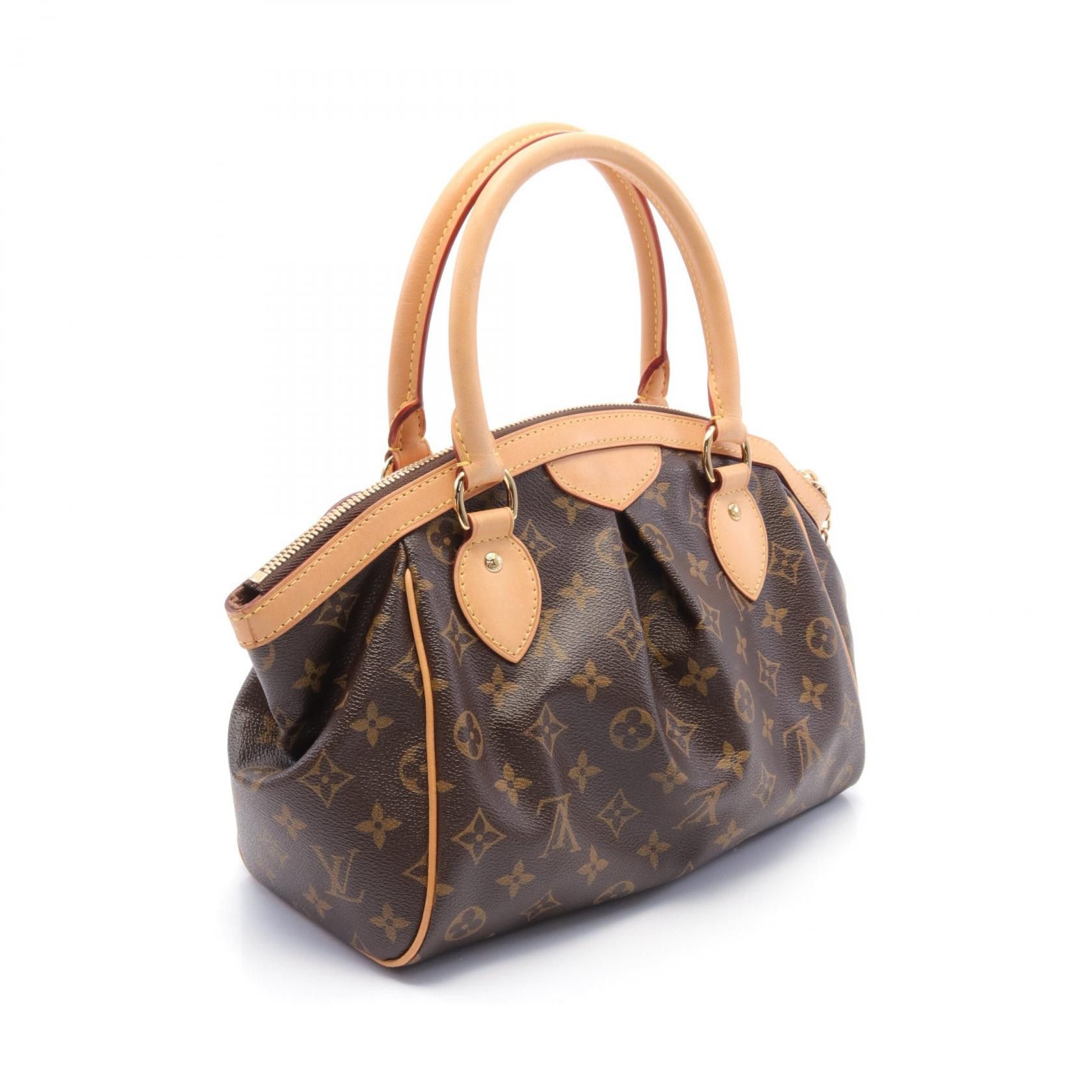 Louis Vuitton Louis Vuitton Louis Vuitton Tivoli PM Monogram Handbag Canvas Handbag M40143 Size ONE SIZE - 2 Thumbnail