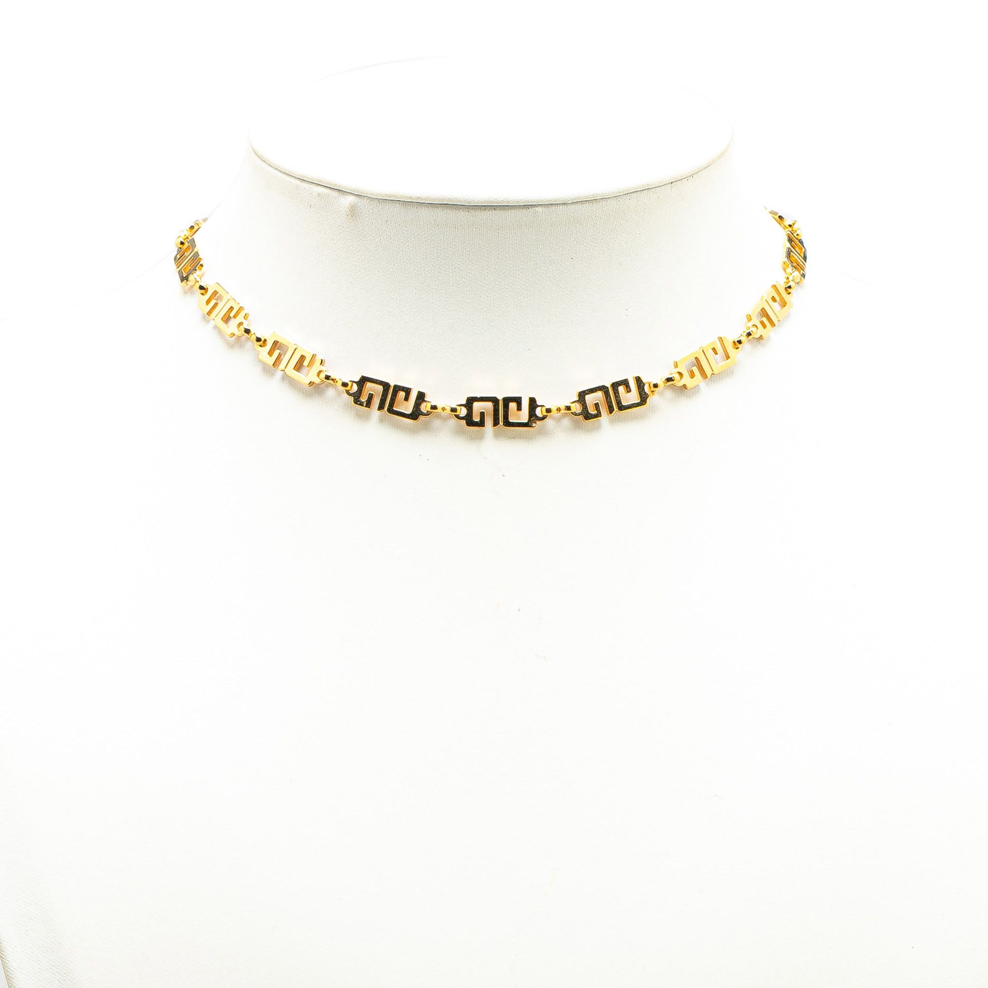 Givenchy Givenchy Gold Tone Double G Link Necklace Size ONE SIZE - 4 Thumbnail
