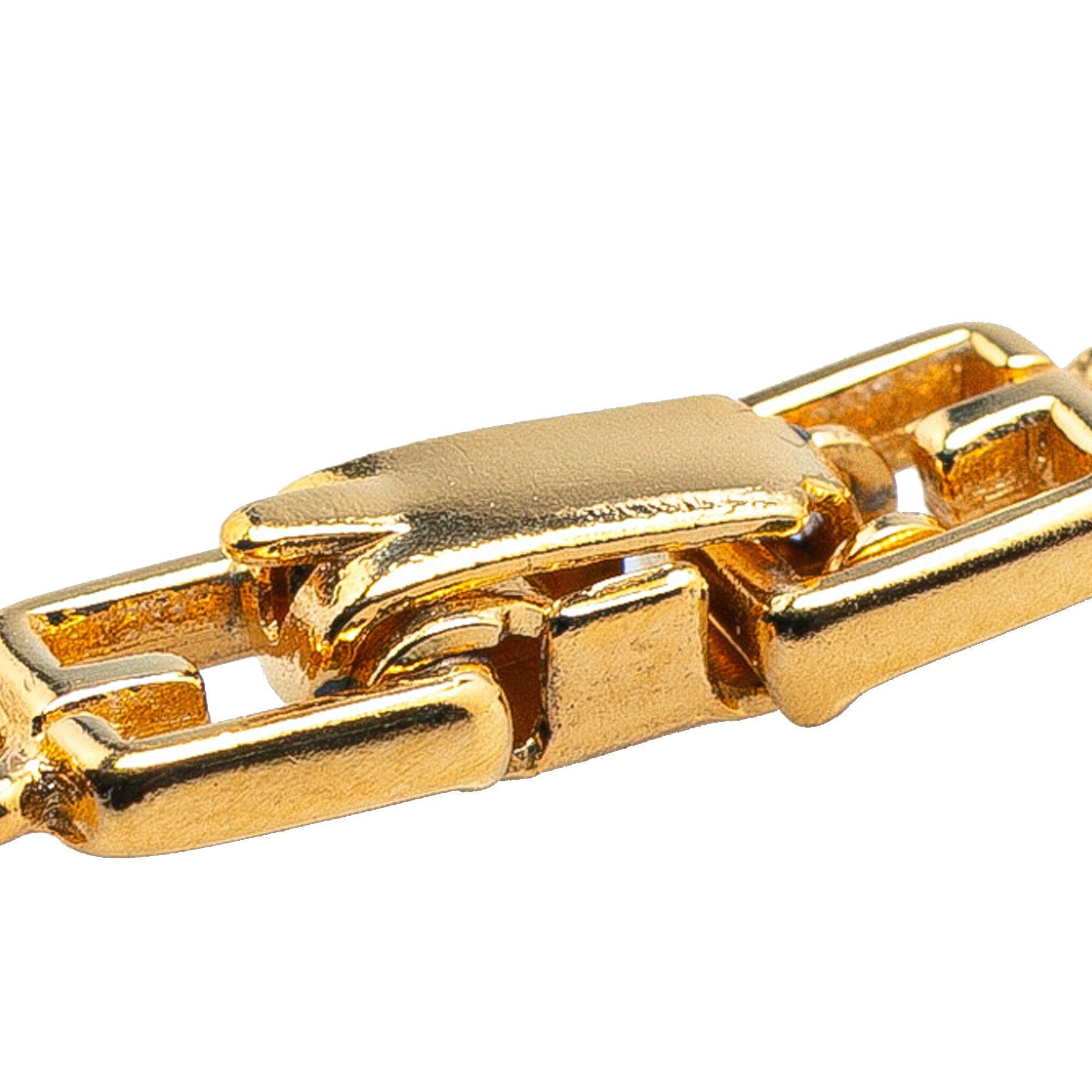 Givenchy Givenchy Gold Tone Double G Link Necklace Size ONE SIZE - 3 Thumbnail