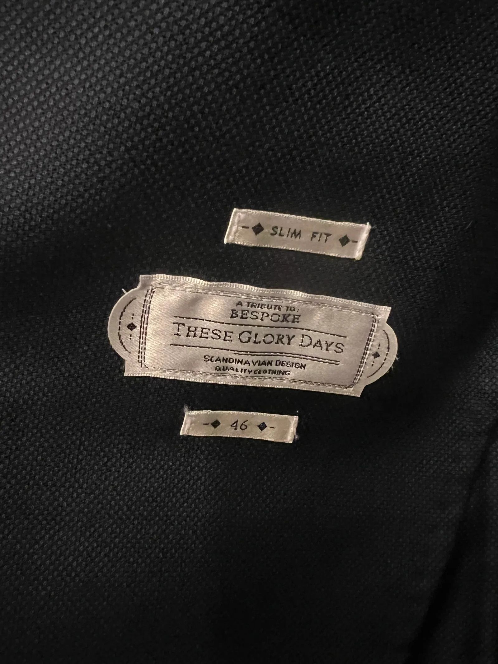 These Glory Days These Glory Days T bird eye suit blazer Blazer Size XL / US 12-14 / IT 48-50 - 2 Thumbnail