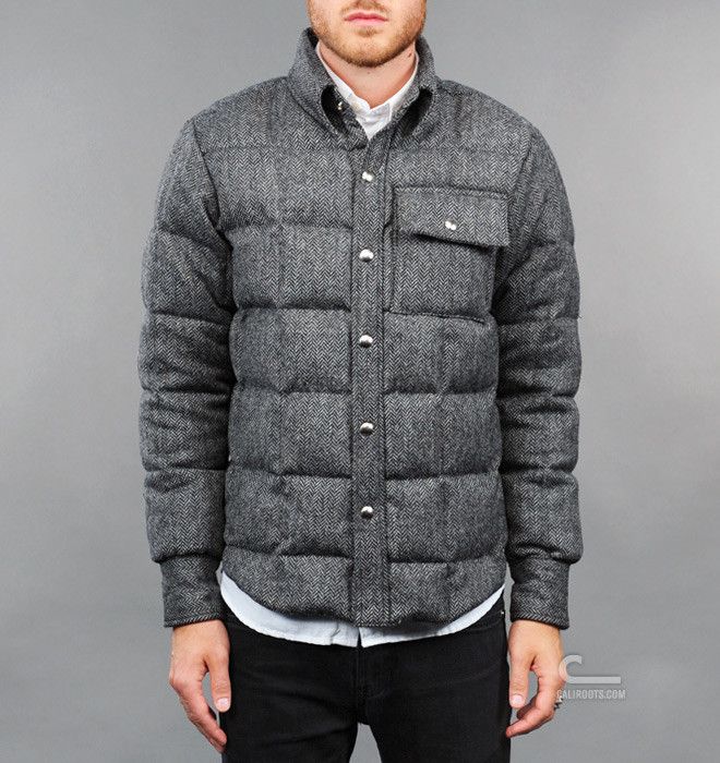 Crescent Down Works Collab Quilted Down Shirt Jacket | Grailed