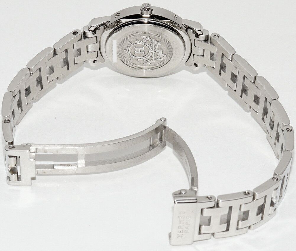 Hermes Hermes Hermes Clipper Stainless Steel Metal Quartz Size ONE SIZE - 2 Thumbnail