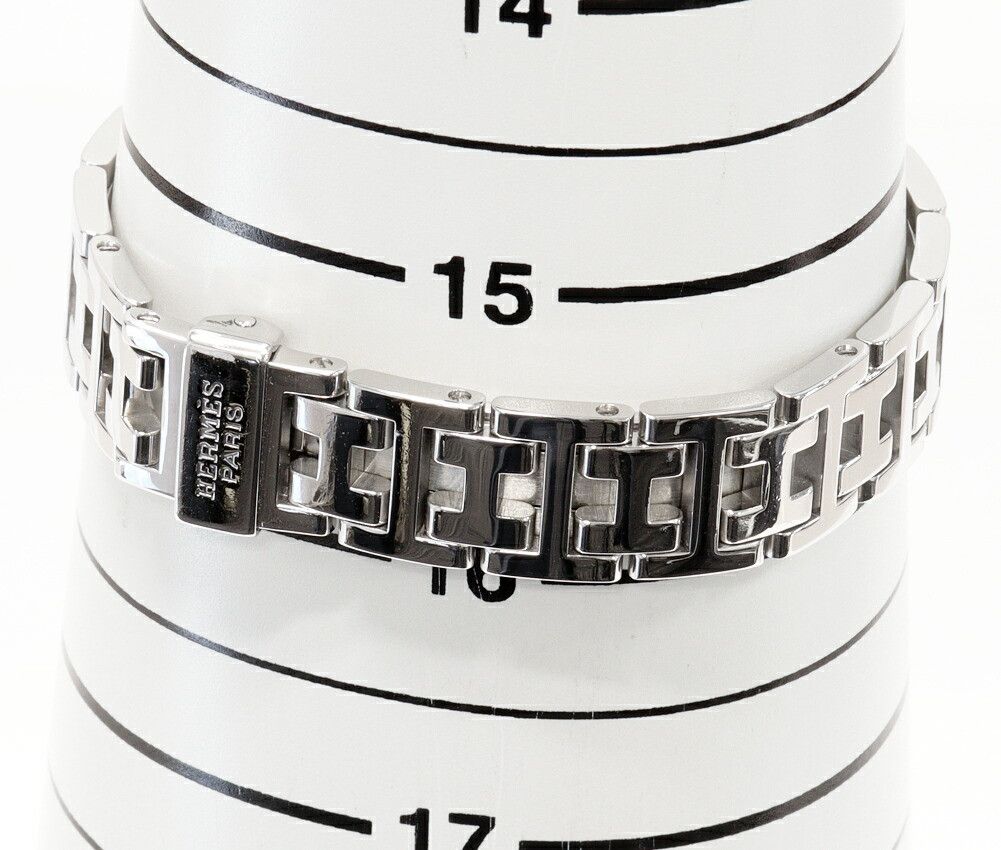Hermes Hermes Hermes Clipper Stainless Steel Metal Quartz Size ONE SIZE - 5 Thumbnail