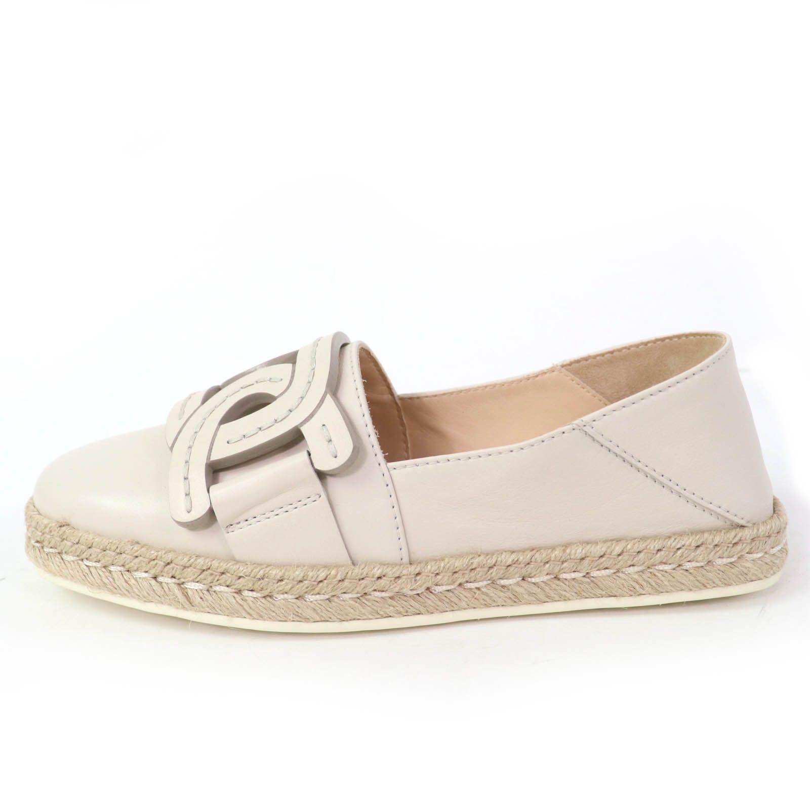 Tod's Tod's Tod’s KATE 2WAY Leather 2way Espadrilles Leather Shoes DUTY FREE for USA Size ONE SIZE - 5 Thumbnail