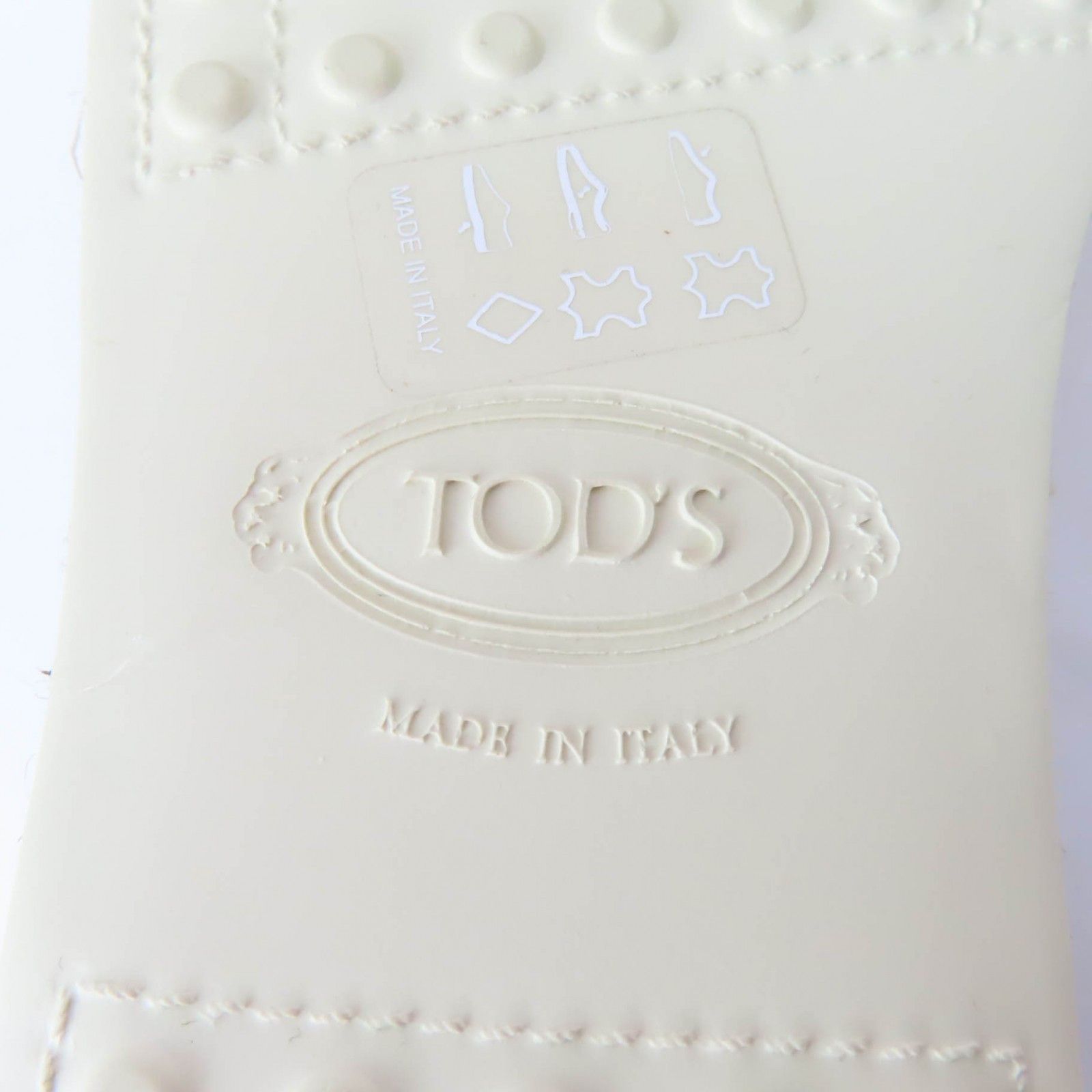 Tod's Tod's Tod’s KATE 2WAY Leather 2way Espadrilles Leather Shoes DUTY FREE for USA Size ONE SIZE - 11 Thumbnail