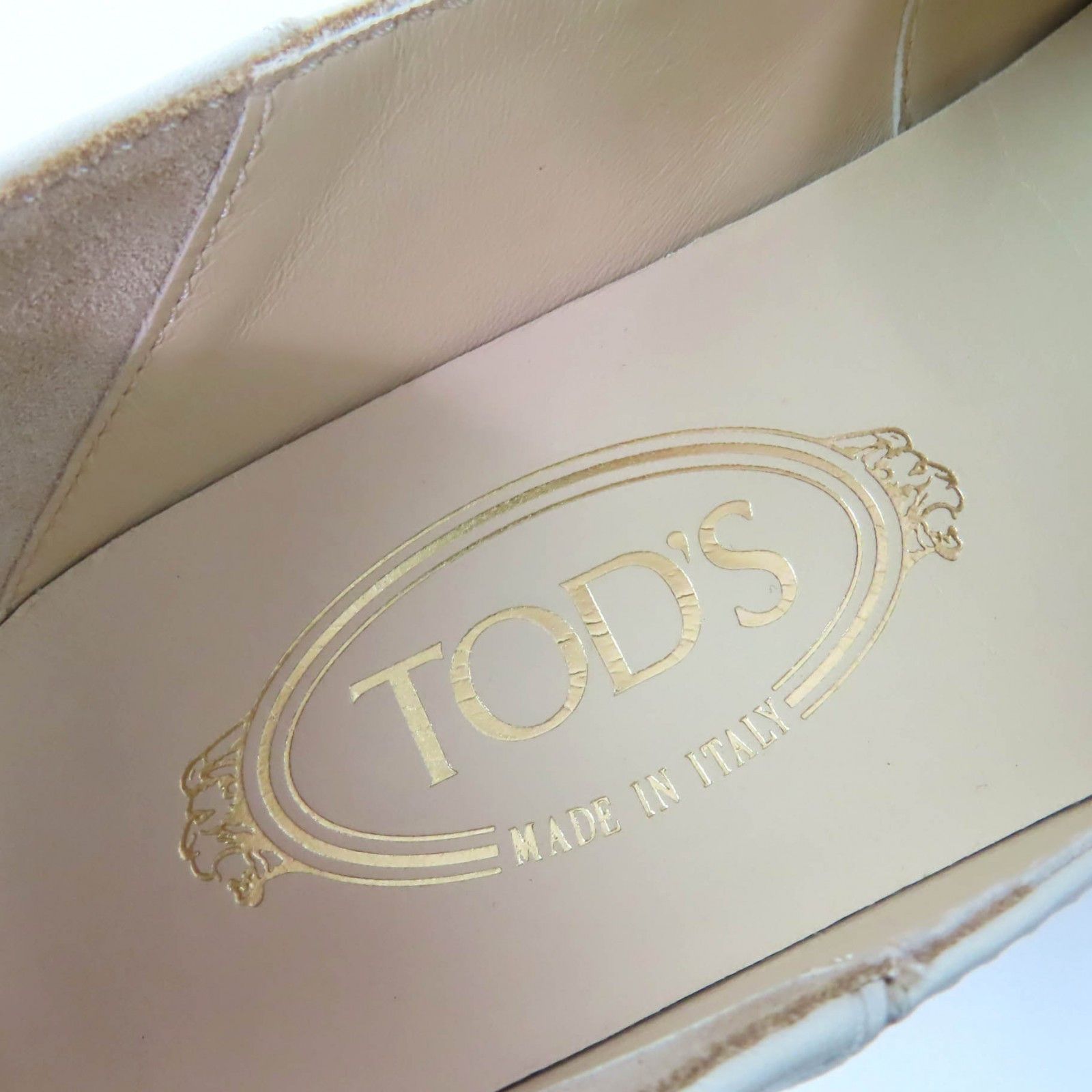 Tod's Tod's Tod’s KATE 2WAY Leather 2way Espadrilles Leather Shoes DUTY FREE for USA Size ONE SIZE - 10 Thumbnail