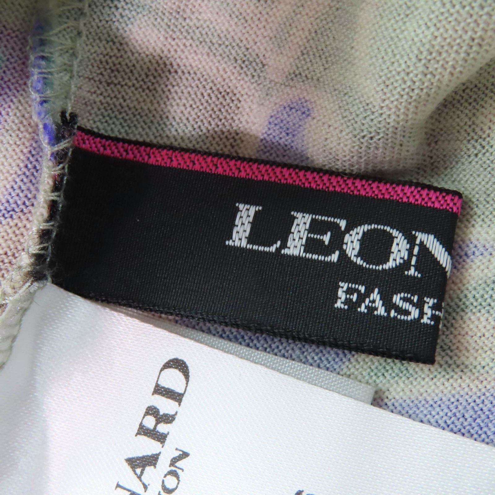 Other Other LEONARD FASHION Official Unnamed Wool T-shirt Natural Material T-Shirts DUTY FREE for USA Size ONE SIZE - 5 Thumbnail