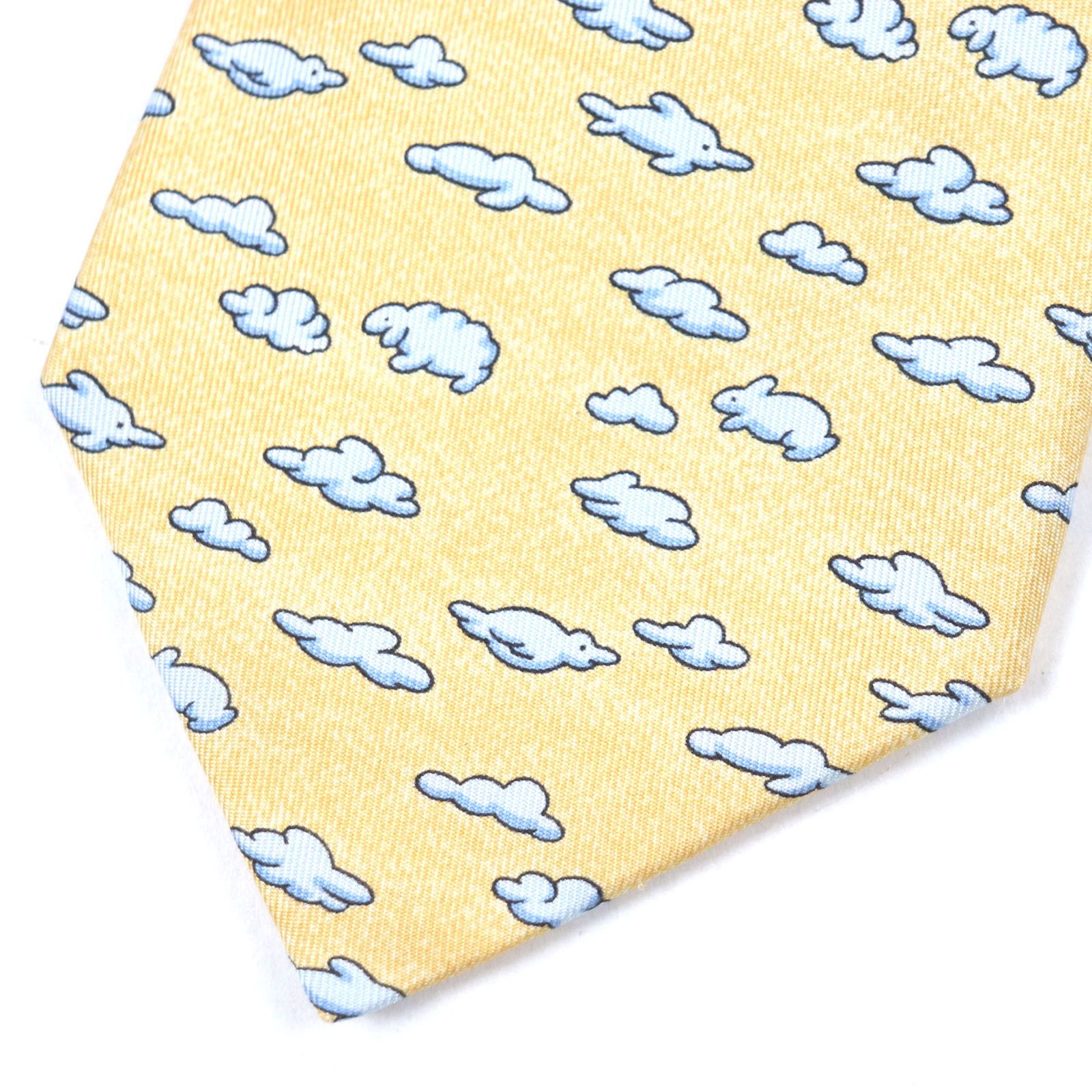 Hermes Hermes Hermes Silk Tie Others Necktie DUTY FREE for USA Size ONE SIZE - 3 Thumbnail