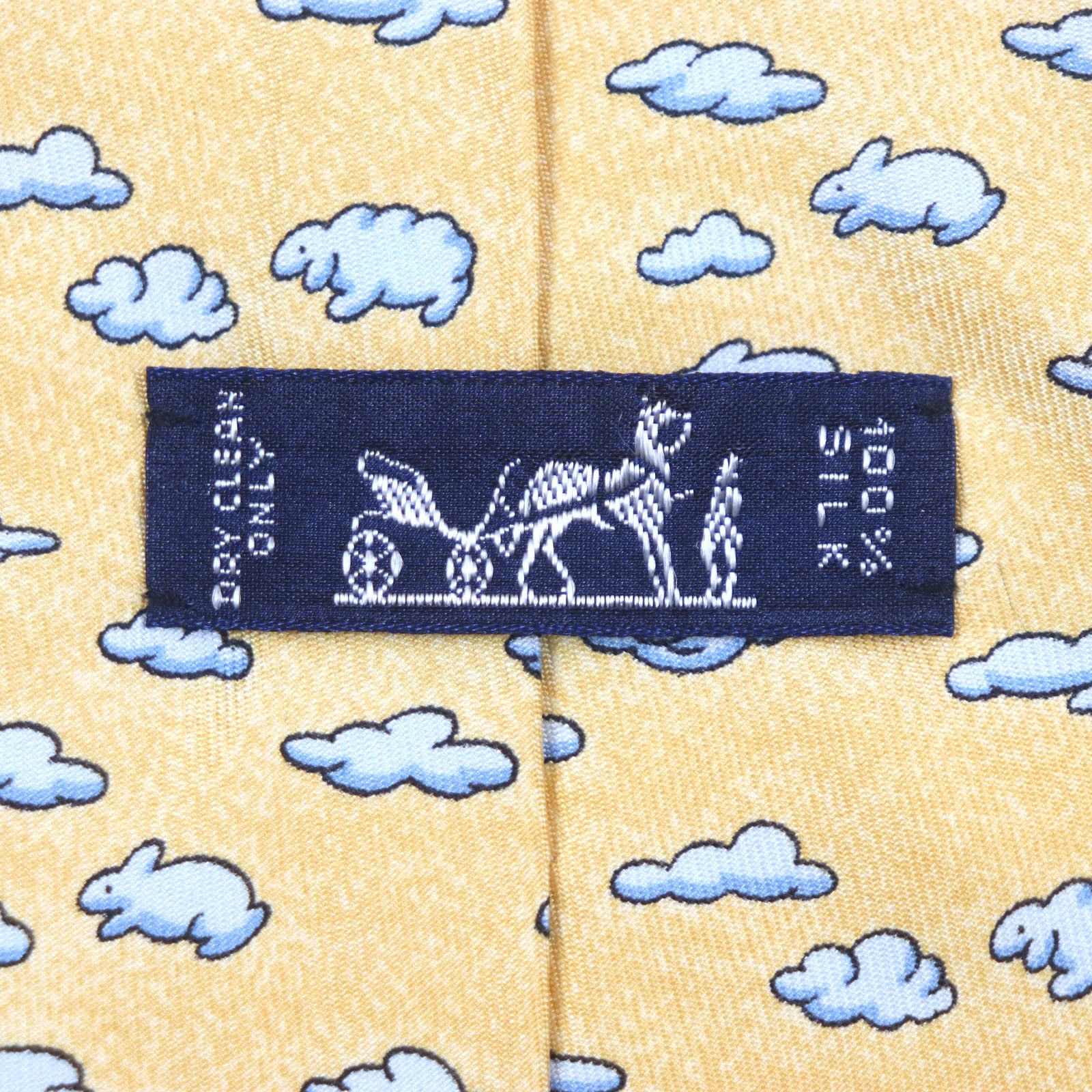 Hermes Hermes Hermes Silk Tie Others Necktie DUTY FREE for USA Size ONE SIZE - 5 Thumbnail