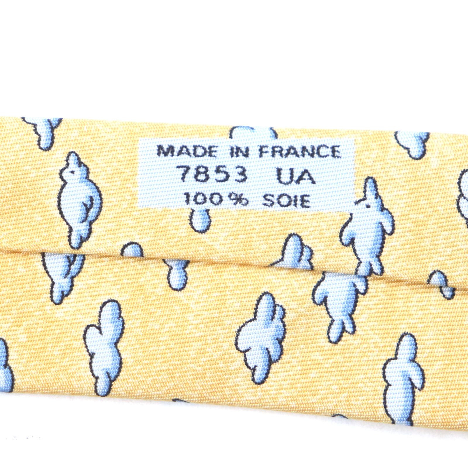 Hermes Hermes Hermes Silk Tie Others Necktie DUTY FREE for USA Size ONE SIZE - 7 Thumbnail