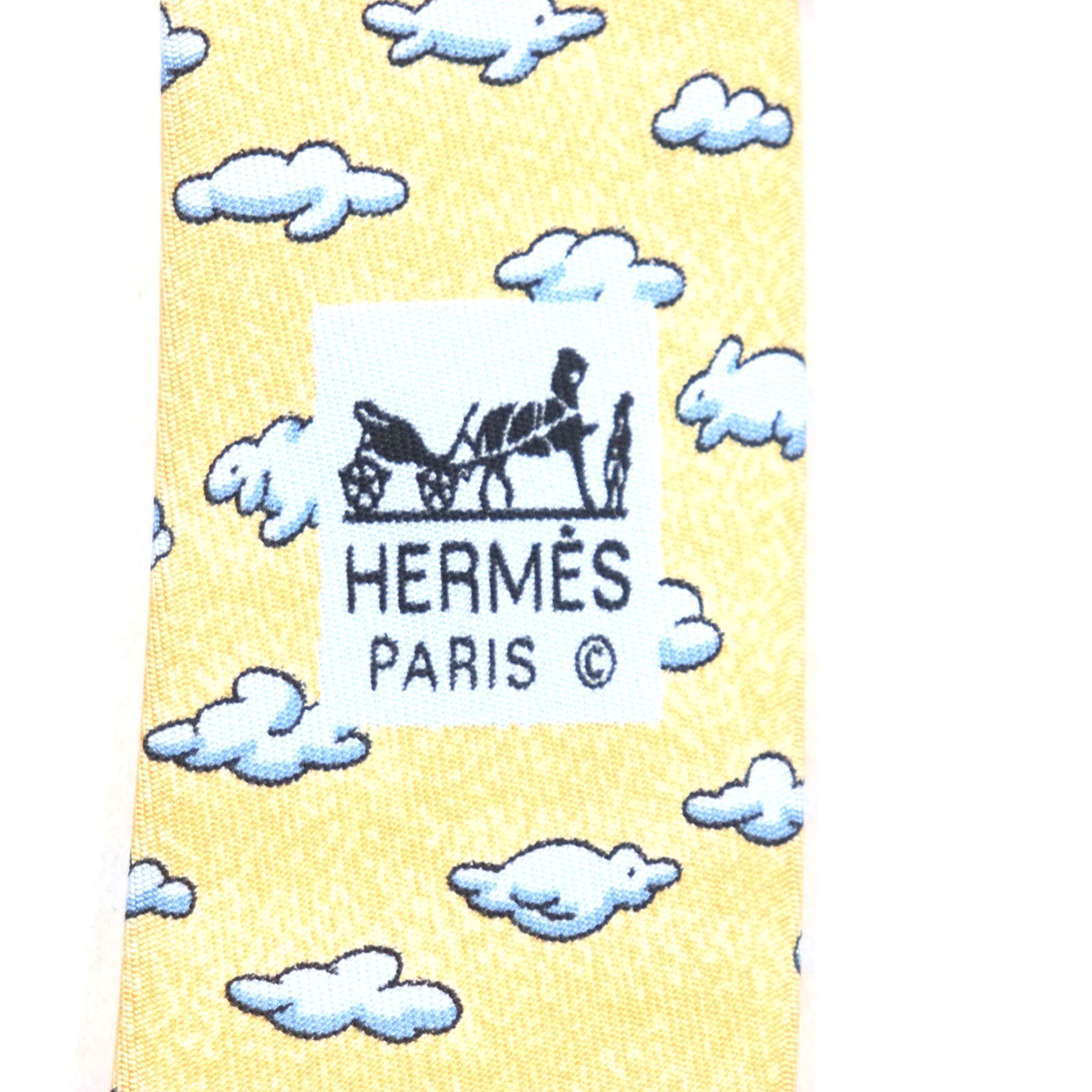 Hermes Hermes Hermes Silk Tie Others Necktie DUTY FREE for USA Size ONE SIZE - 6 Thumbnail
