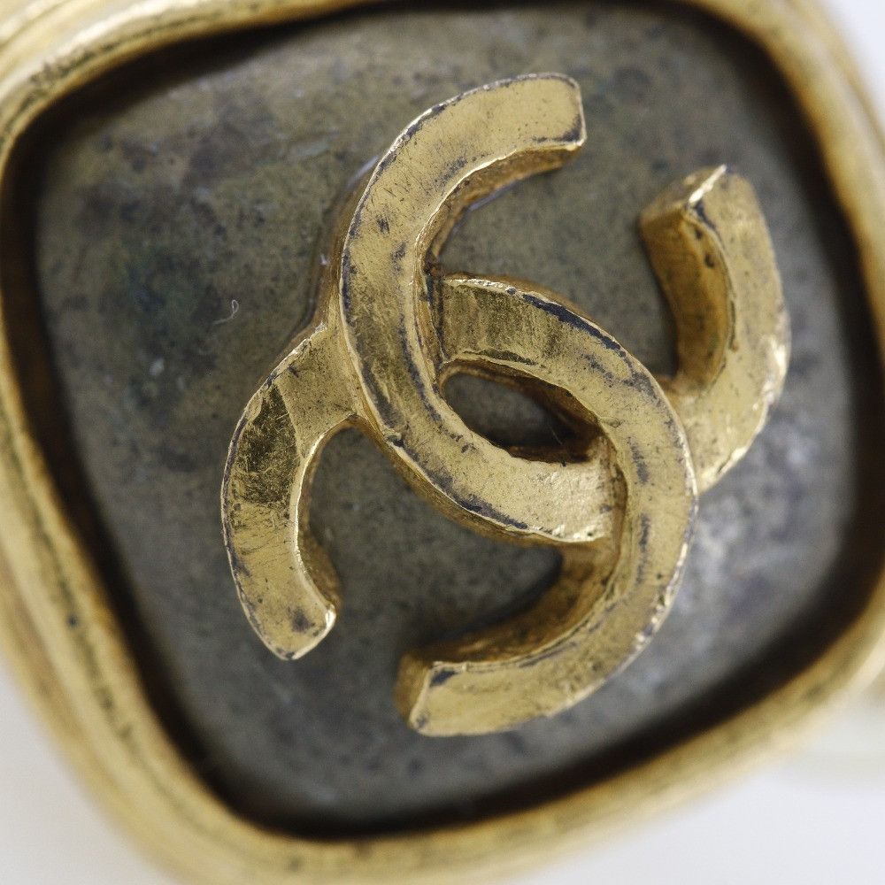 Chanel Chanel Chanel Coco Mark Earrings Metal Earrings Size ONE SIZE - 6 Thumbnail