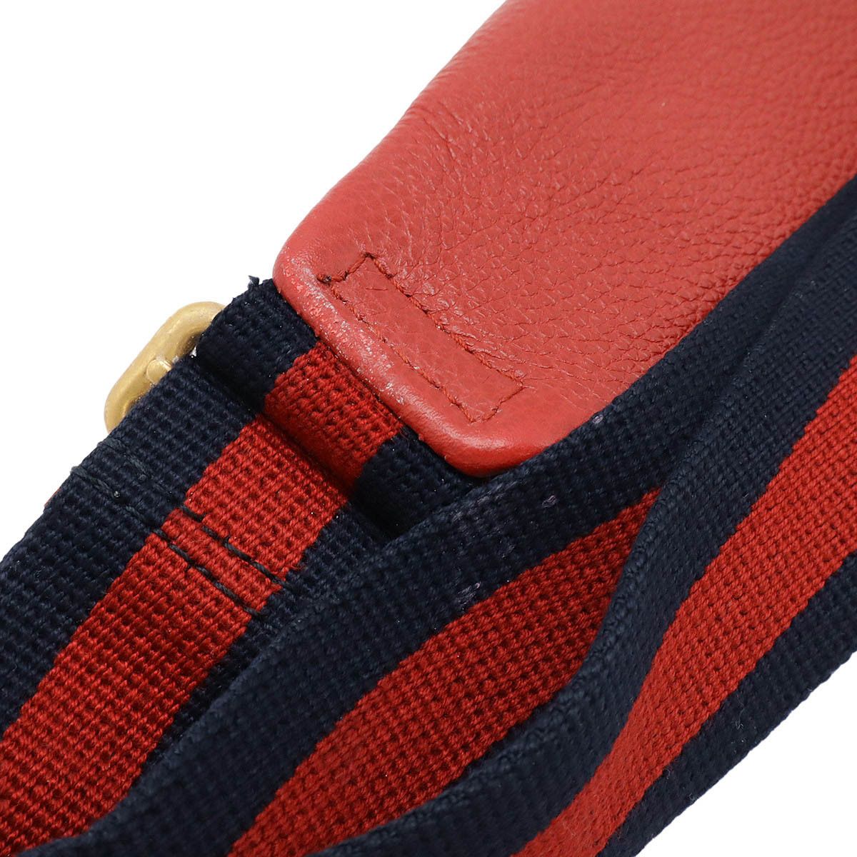 Gucci Gucci Gucci Print Leather Waist Bag Leather Belt Bag 530412