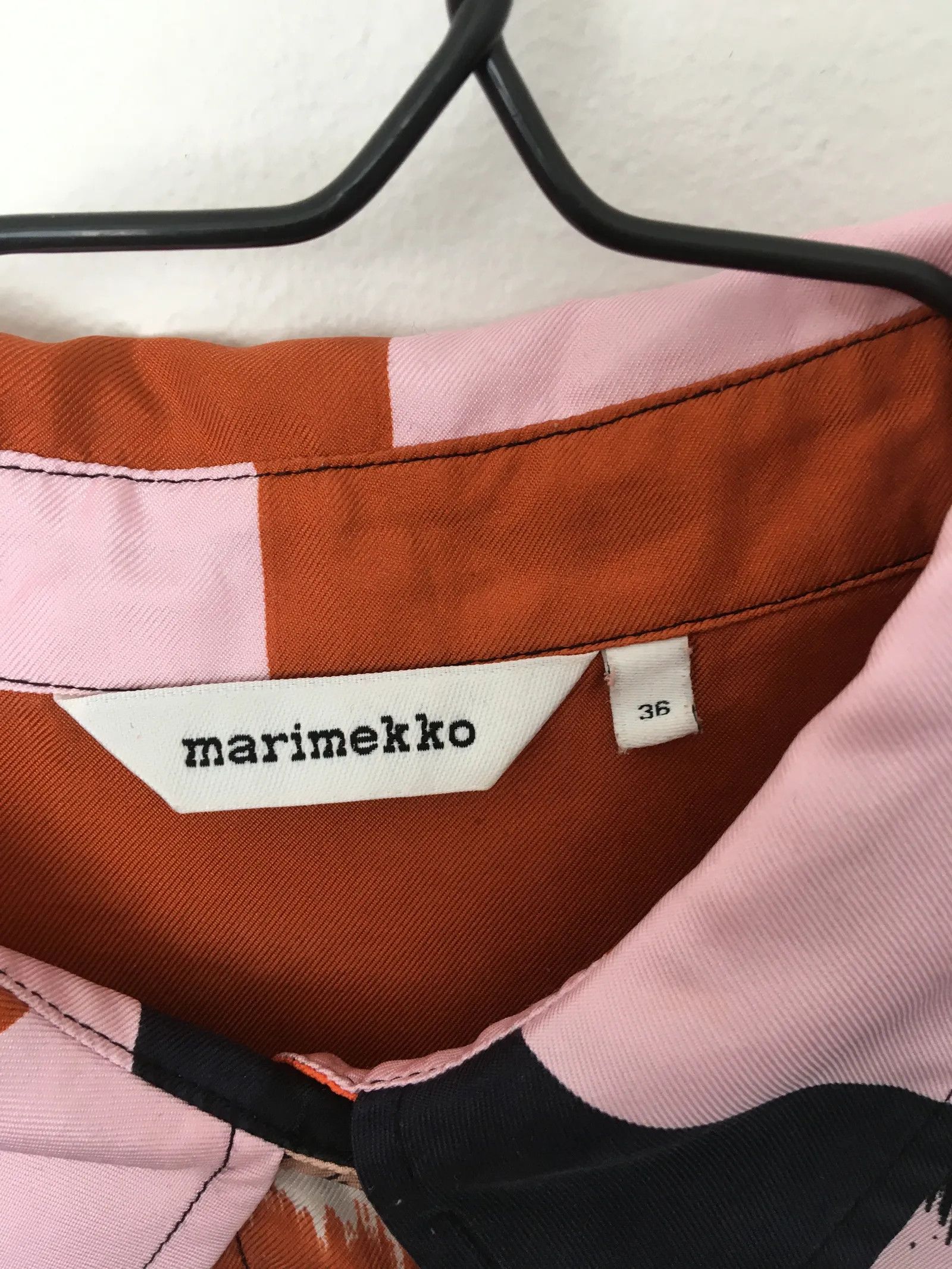 Marimekko Marimekko Toiveikas ostjakki Shirt Size XS / US 0-2 / IT 36-38 - 3 Thumbnail