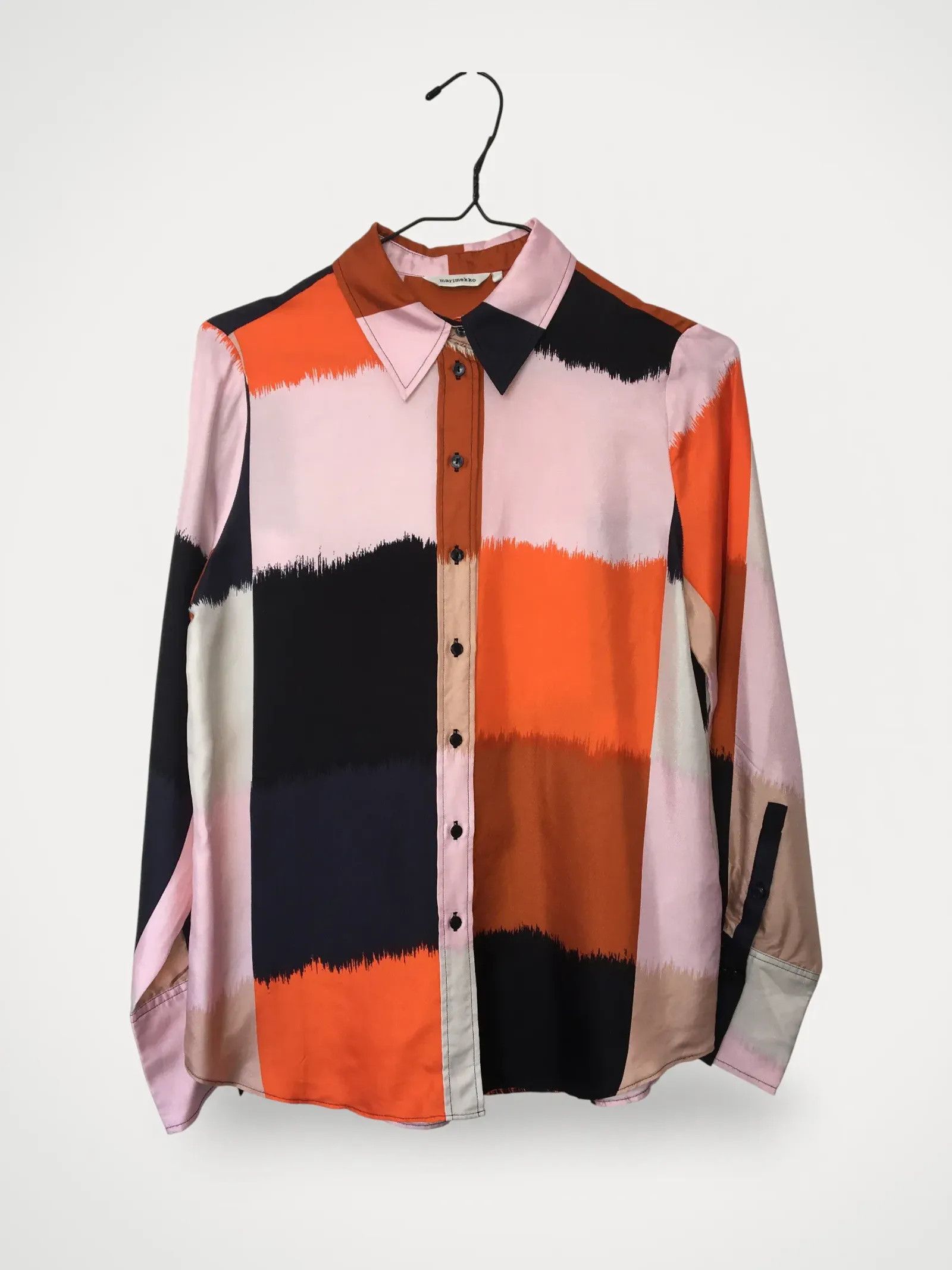 Marimekko Marimekko Toiveikas ostjakki Shirt Size XS / US 0-2 / IT 36-38 - 2 Thumbnail