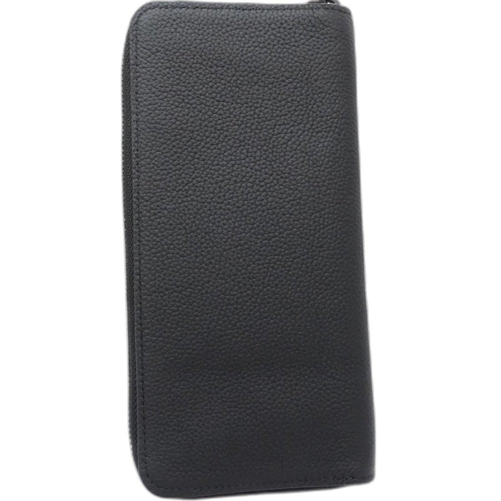 Louis Vuitton Louis Vuitton Long Wallet M81743 Women's Zipper Vertical LV Aerogram Noir 181415 Size ONE SIZE - 3 Thumbnail