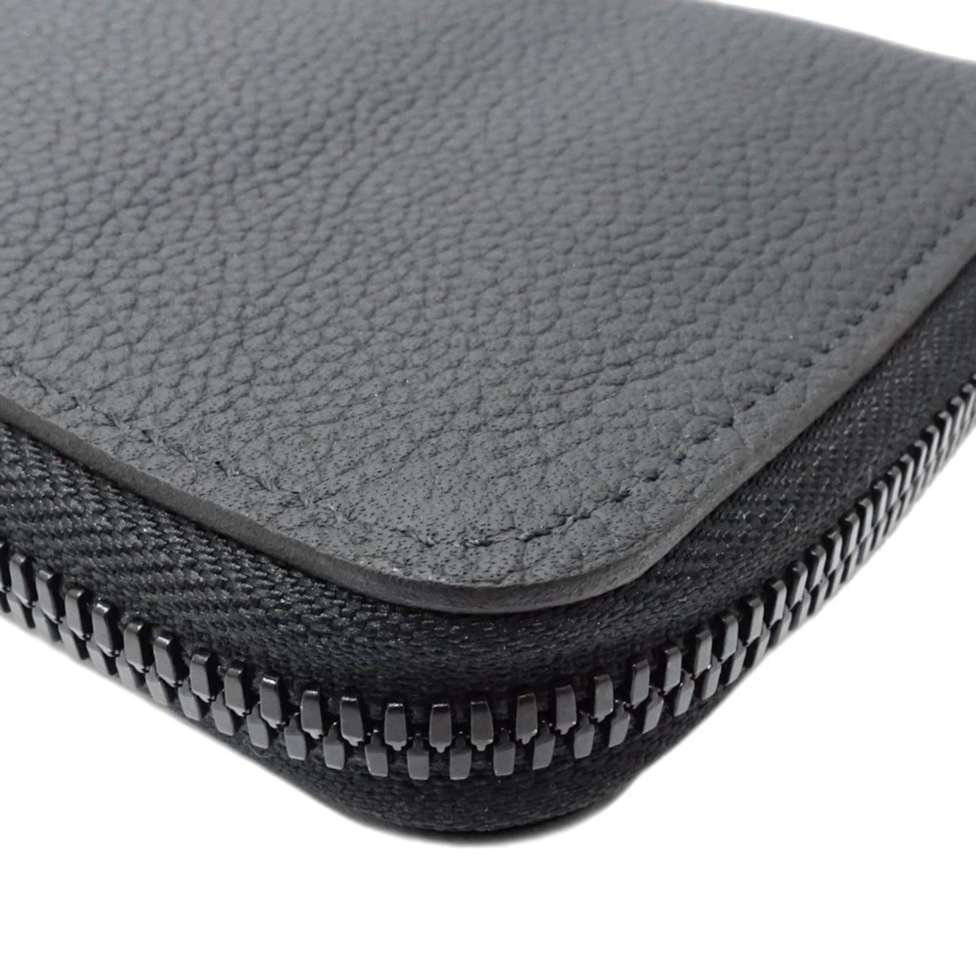 Louis Vuitton Louis Vuitton Long Wallet M81743 Women's Zipper Vertical LV Aerogram Noir 181415 Size ONE SIZE - 4 Thumbnail