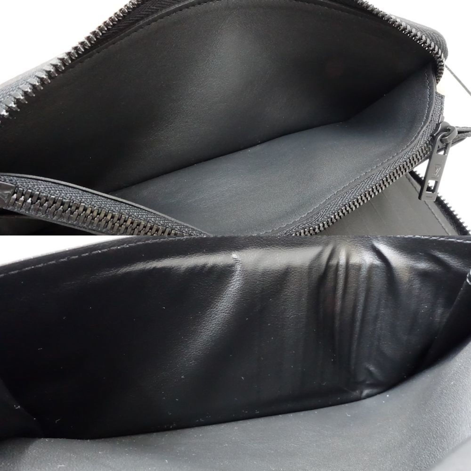 Louis Vuitton Louis Vuitton Long Wallet M81743 Women's Zipper Vertical LV Aerogram Noir 181415 Size ONE SIZE - 9 Thumbnail