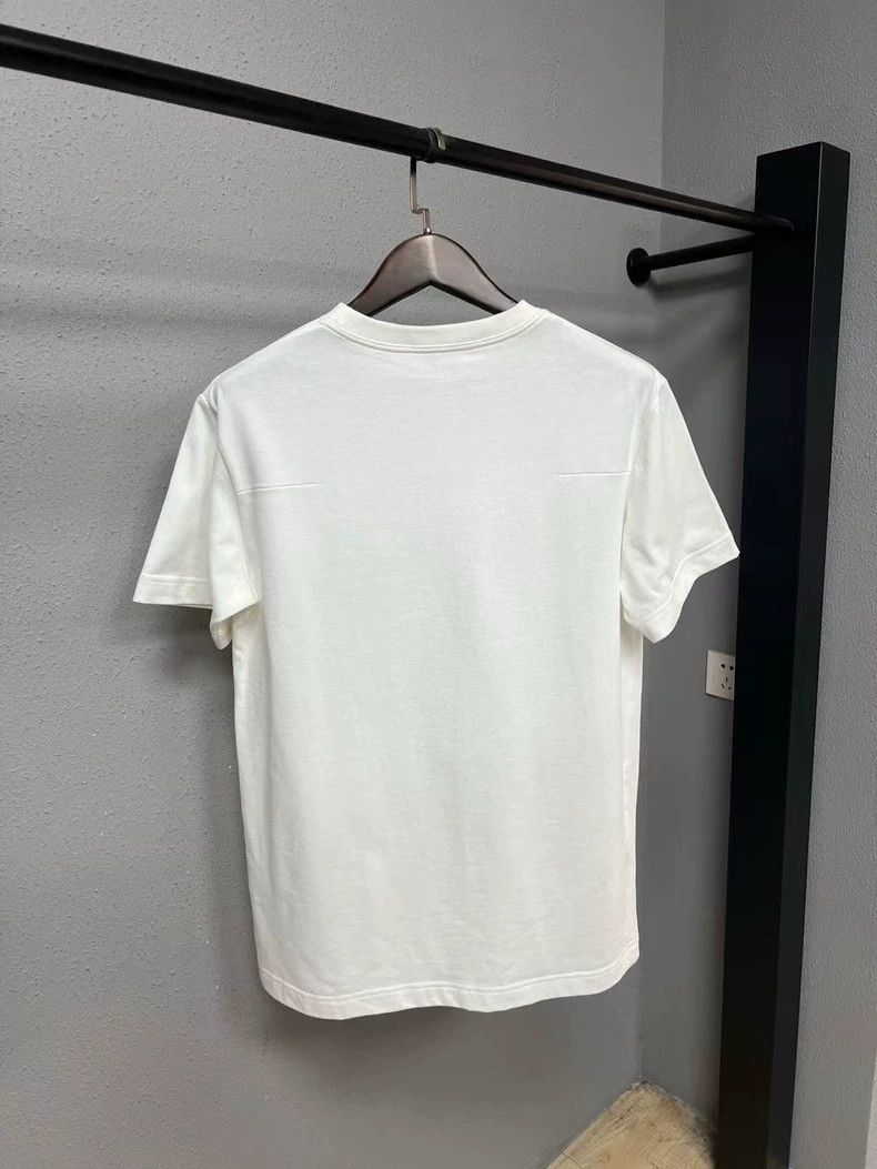 Dior Dior Short Sleeve T-Shirt with Floral Design Size US S / EU 44-46 / 1 - 2 Thumbnail