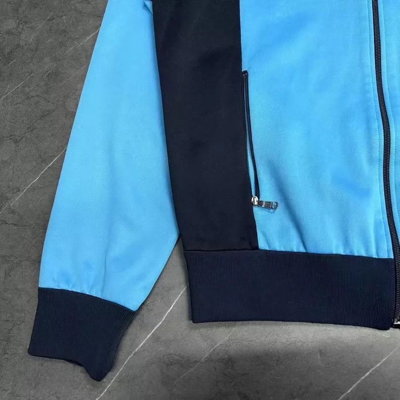 Gucci Tiger Embroidered Zip Jacket Medium
