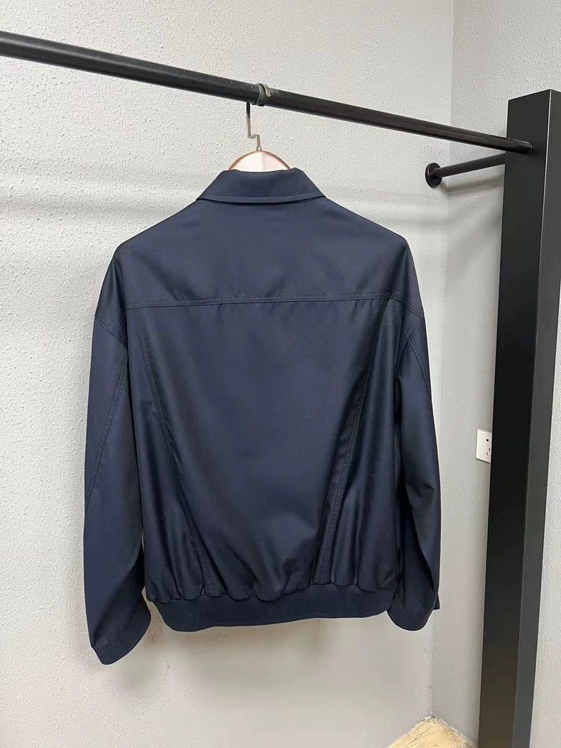 Miu Miu Miumiu Dark Blue Captain Jacket Brand New Size US M / EU 48-50 / 2 - 2 Thumbnail