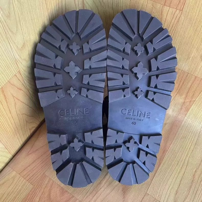 Celine Celine Leather Chunky Strap Sandals Size US 10 / EU 43 - 5 Thumbnail
