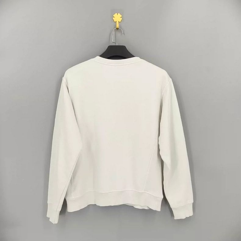 Dior Dior Embroidered Floral Logo Sweatshirt Size US M / EU 48-50 / 2 - 2 Thumbnail