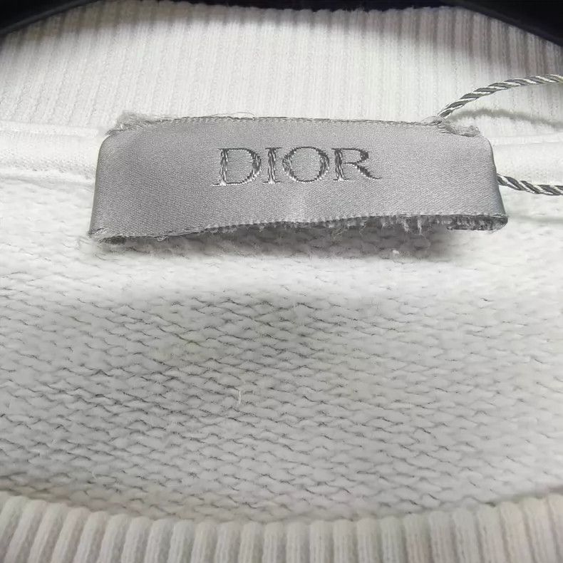 Dior Dior Embroidered Floral Logo Sweatshirt Size US M / EU 48-50 / 2 - 3 Thumbnail